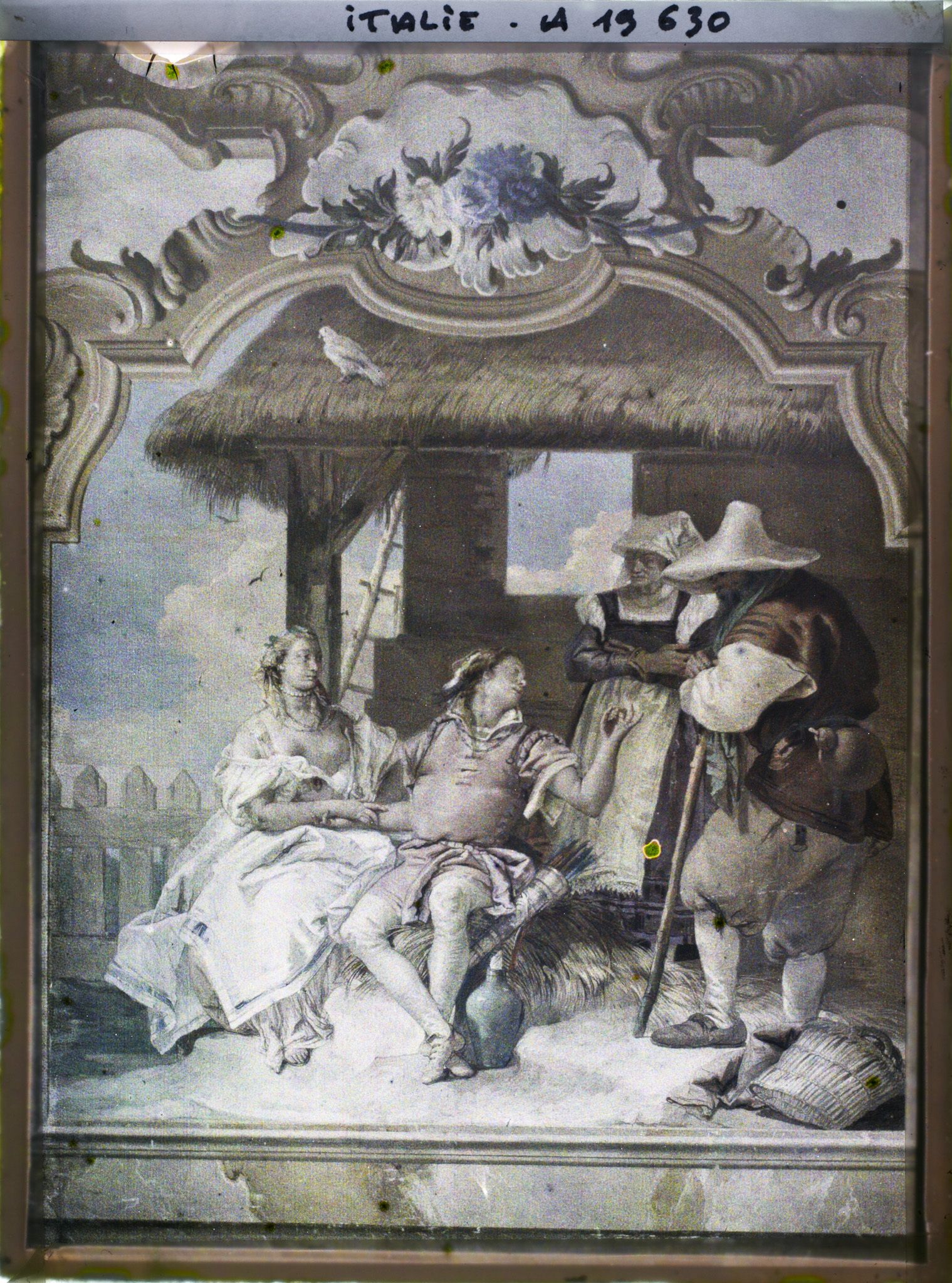 Image représentant Fresques Villa Valmarana