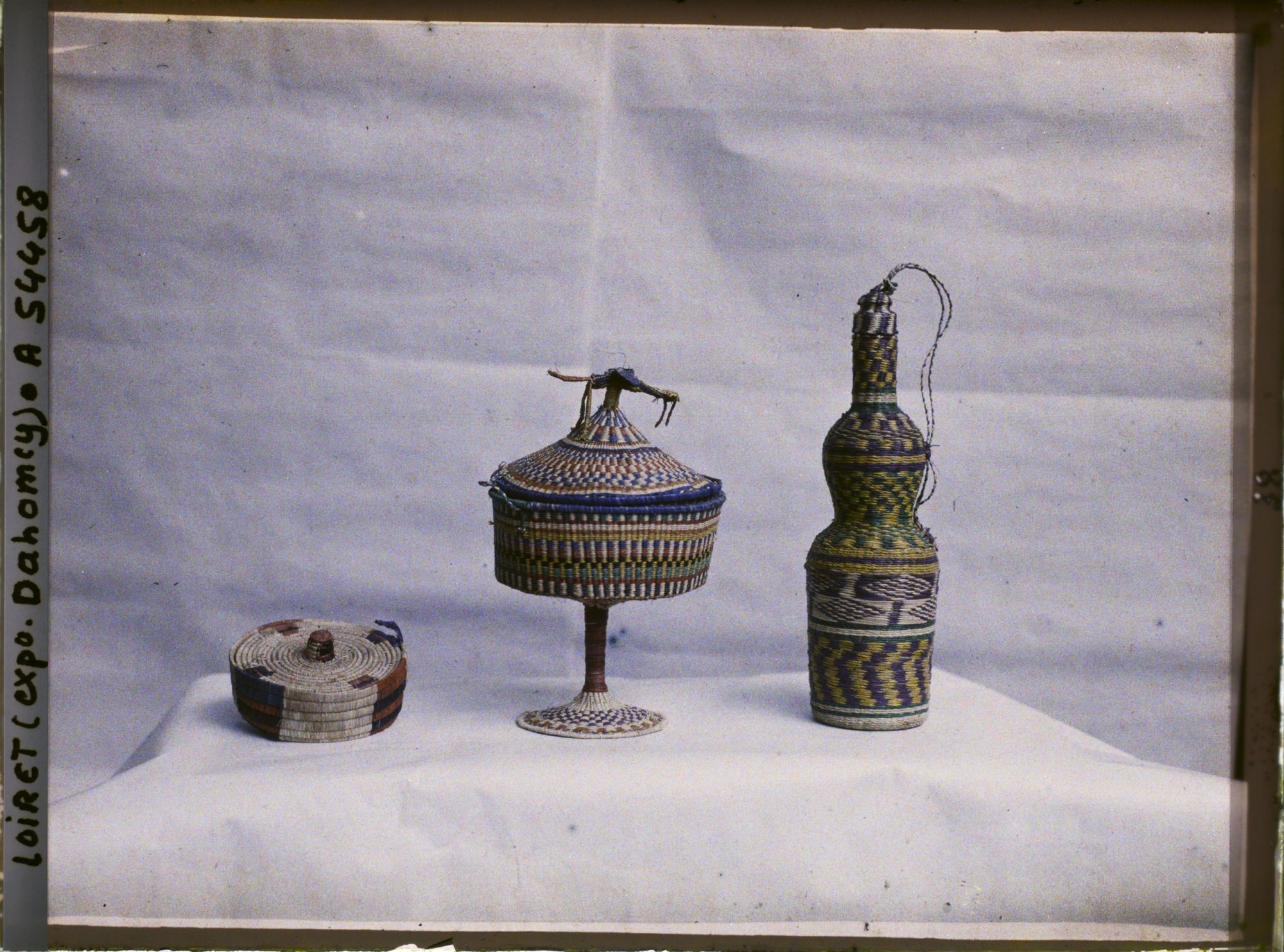 Image représentant Exposition d'art africain, vanneries