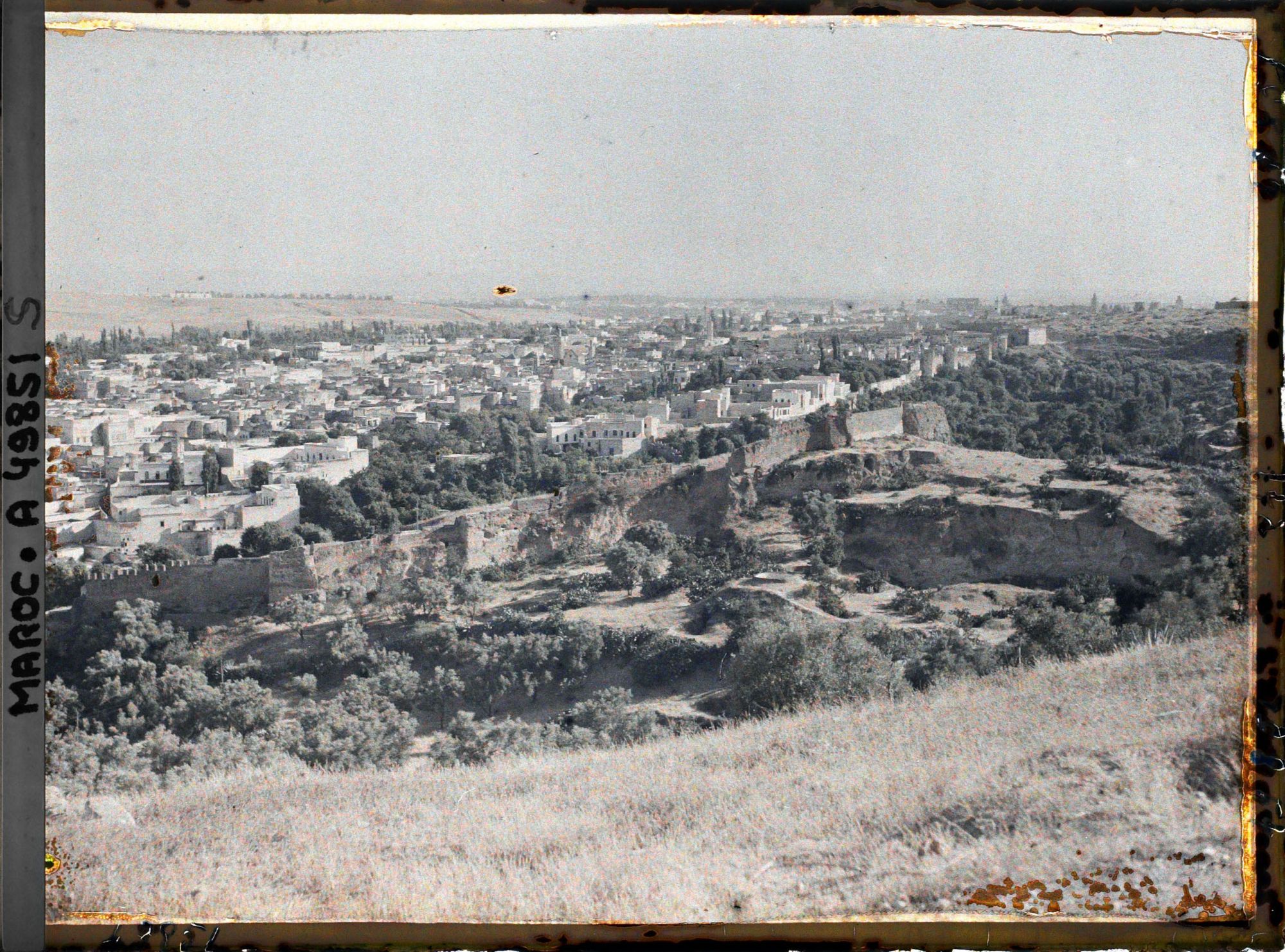 Image représentant Panorama pris du fort Chardonnet vers le sud-ouest