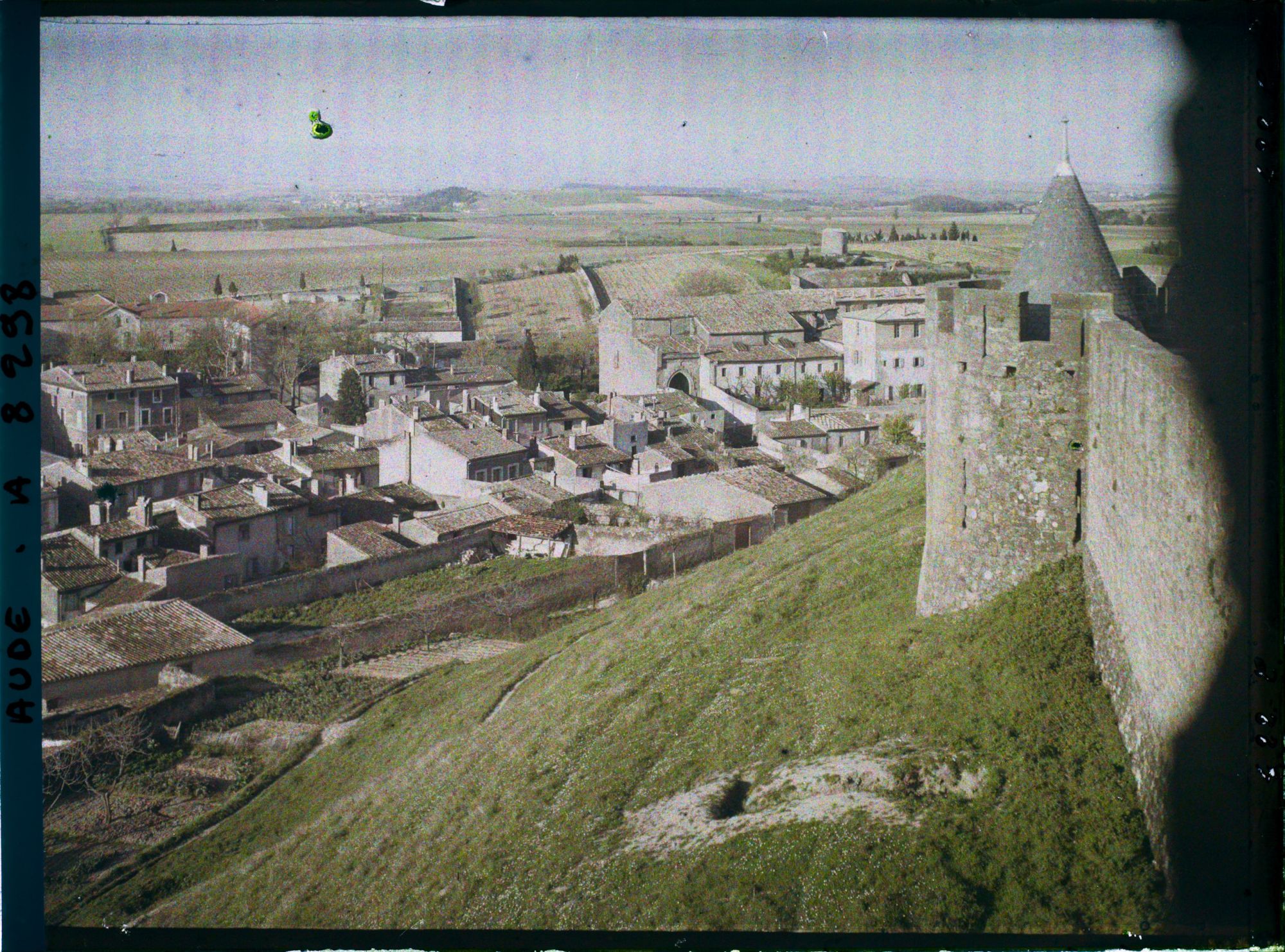 Image représentant Panorama vers le boulevard de la Barbacane