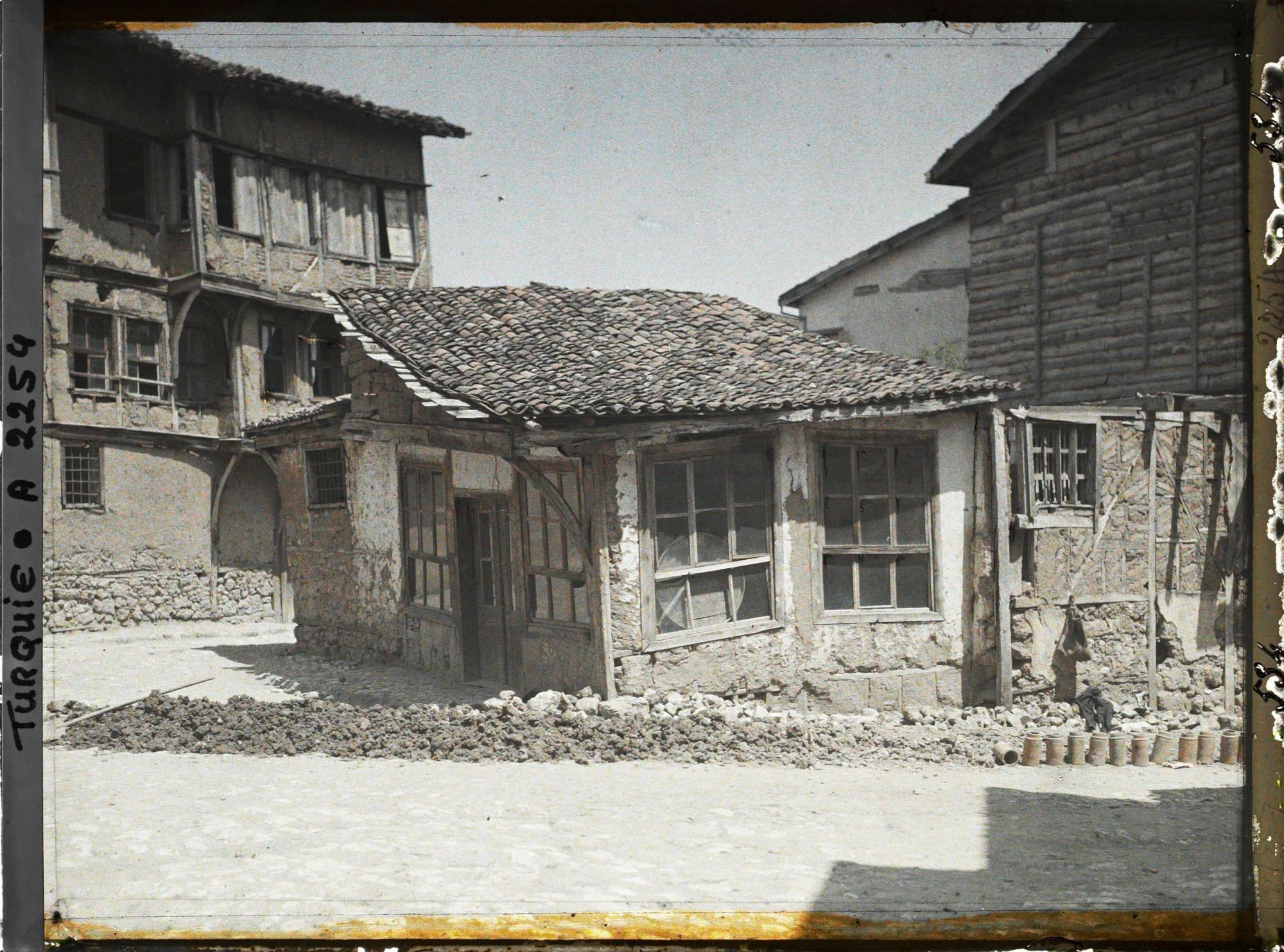 Image représentant Maison de bois et de torchis