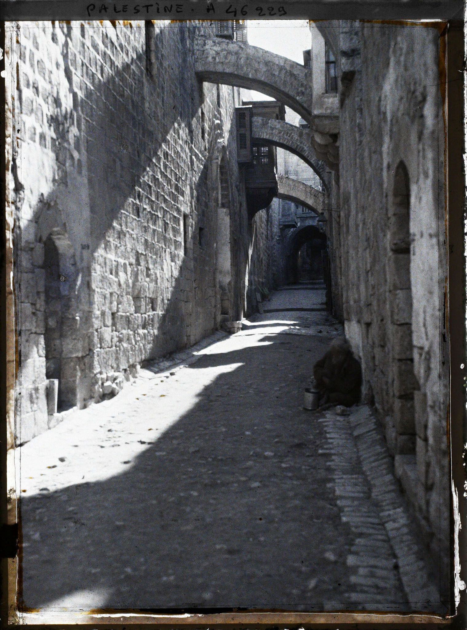 Image représentant Segment de la Via Dolorosa entre les cinquième et sixième stations