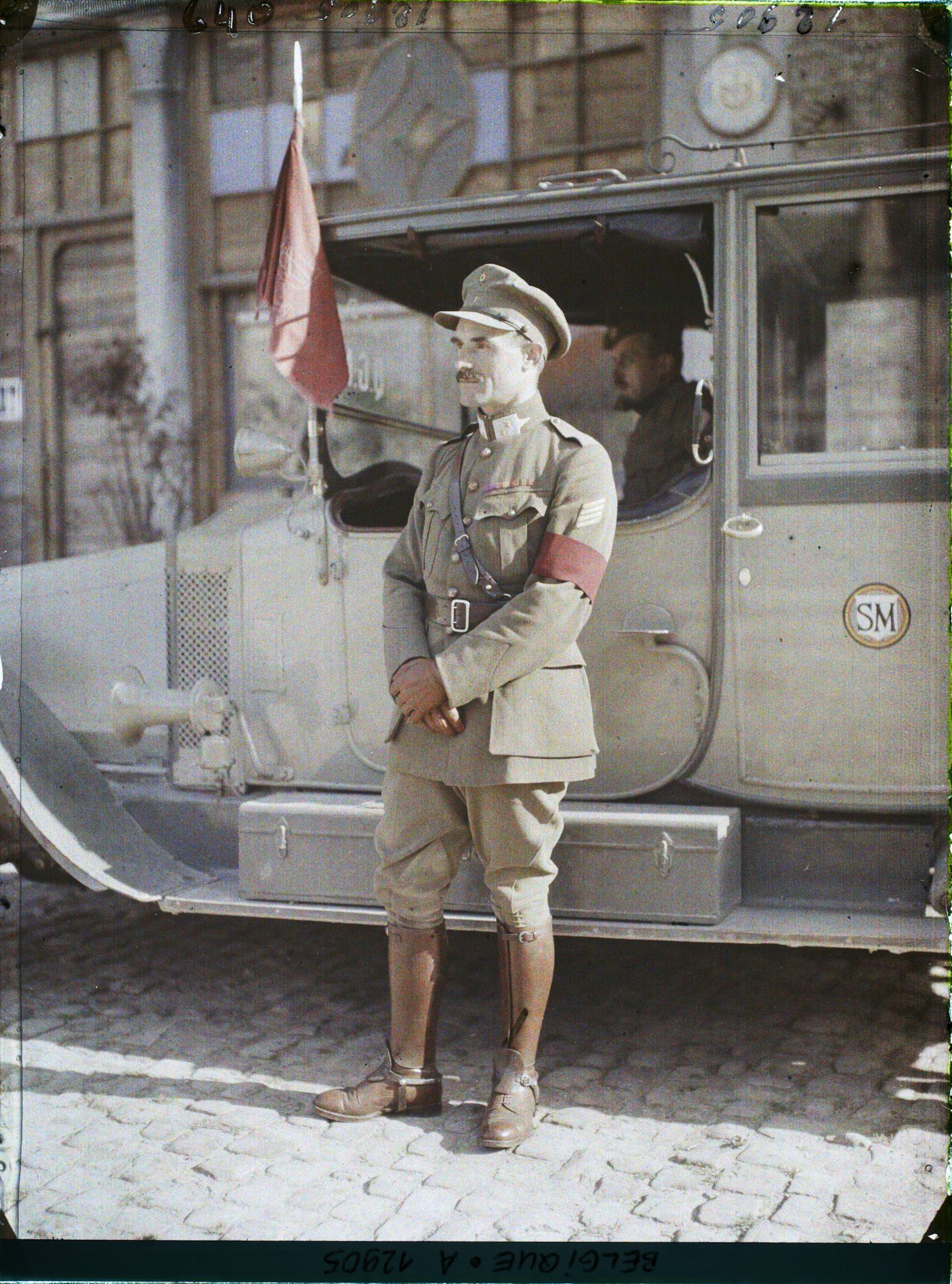 Image représentant Belgique, Furnes, Officier d'ordonnance du Général Michel