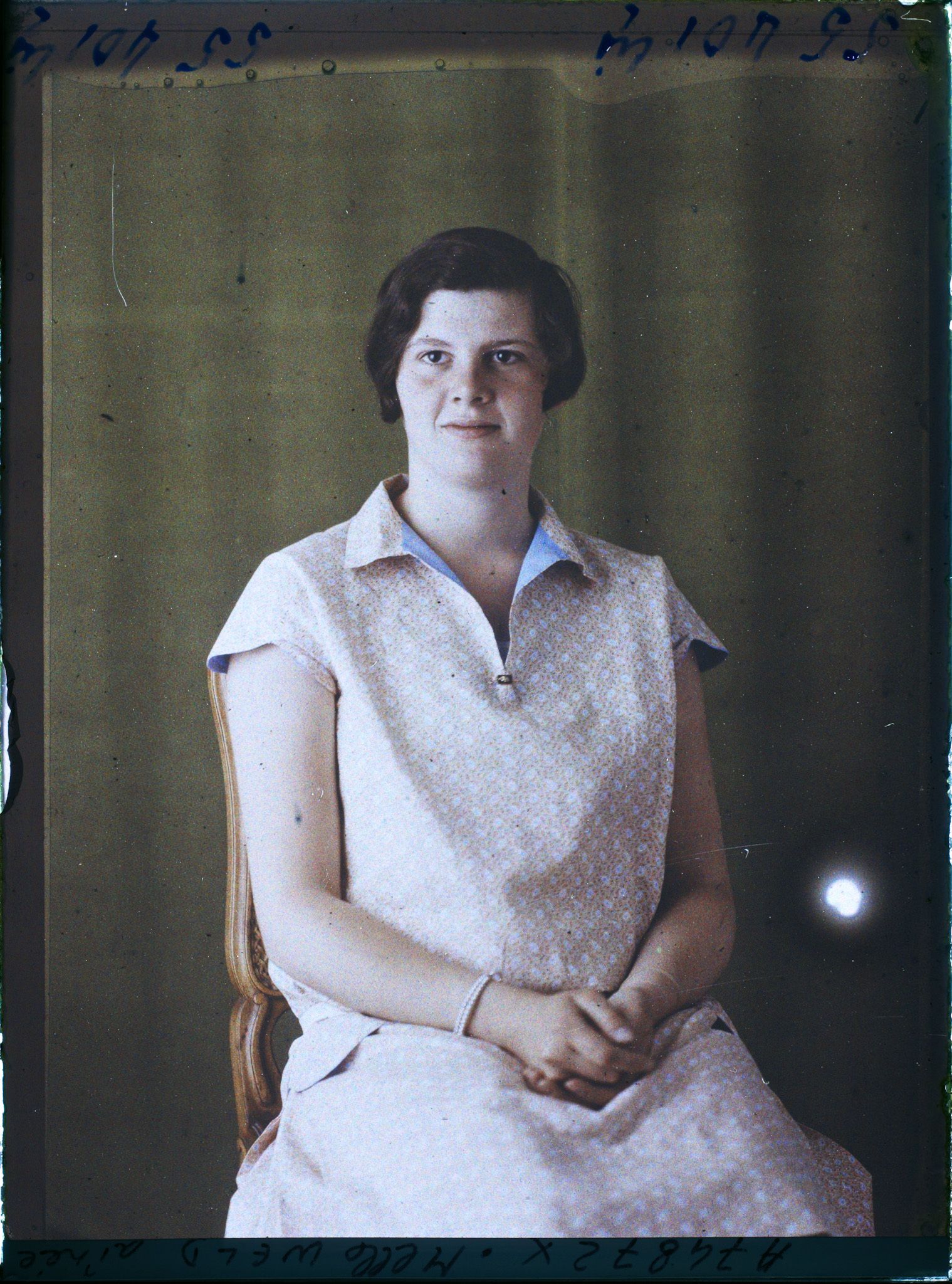 Image représentant Mademoiselle W. E. Weld aînée