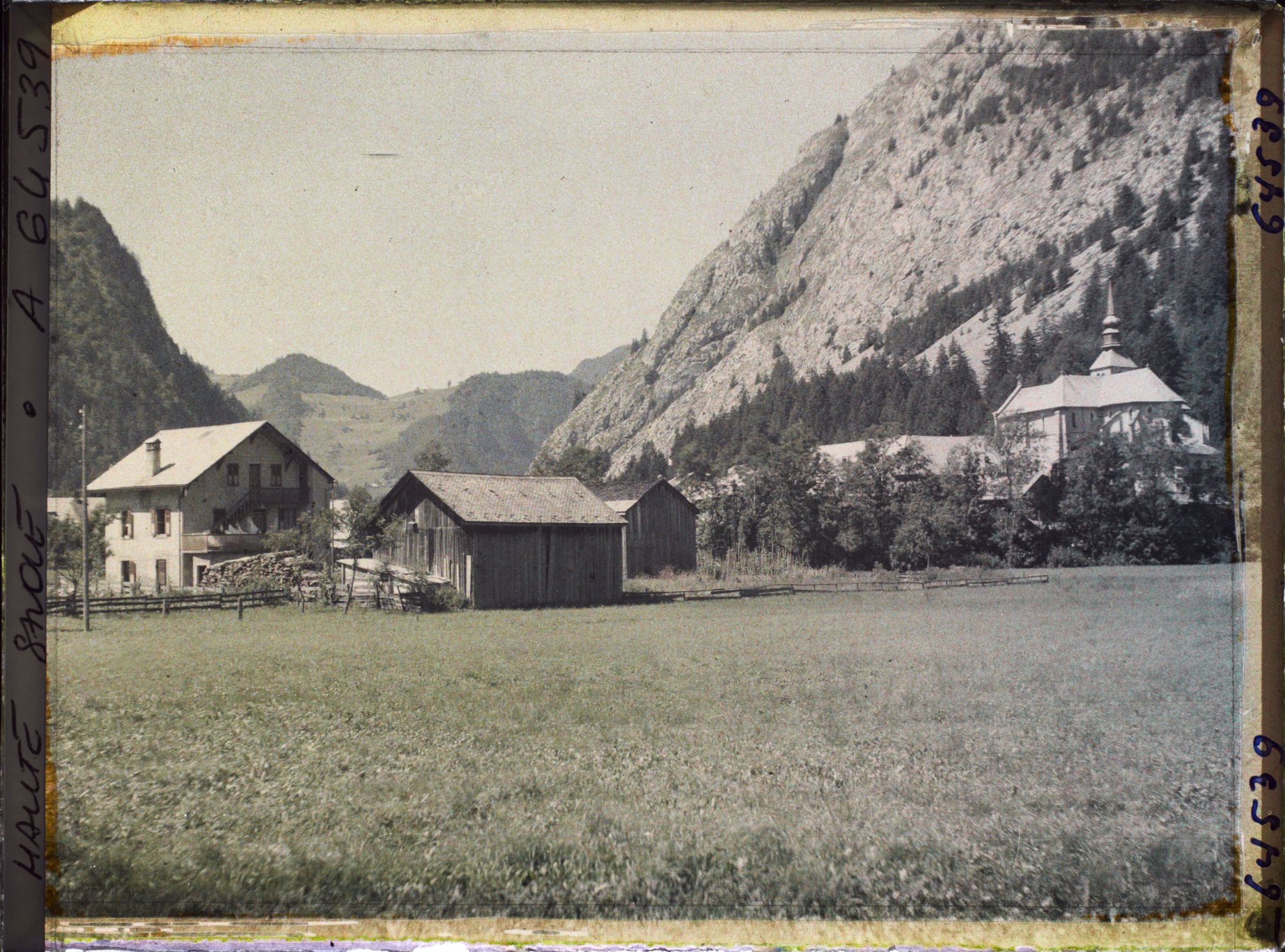 Image représentant France, Hte Savoie, Village d'Abondance