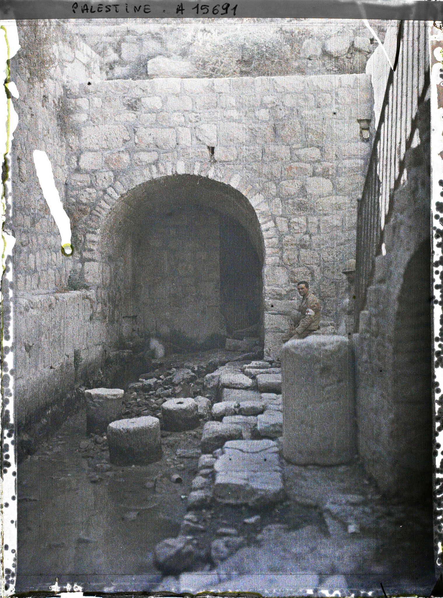 Image représentant Entrée du tunnel d'Ezéchias