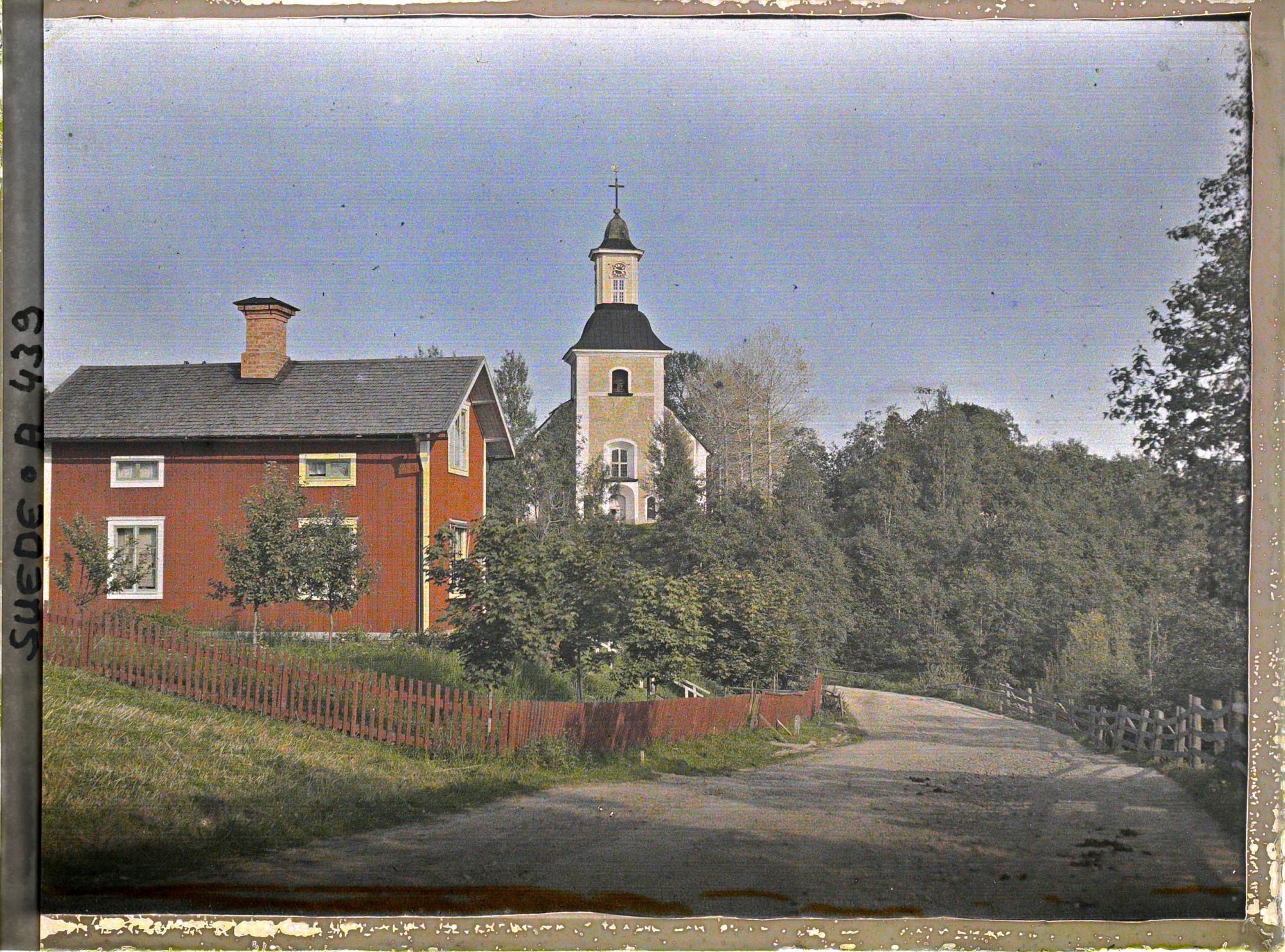 Image représentant L'église du hameau de Gustafs