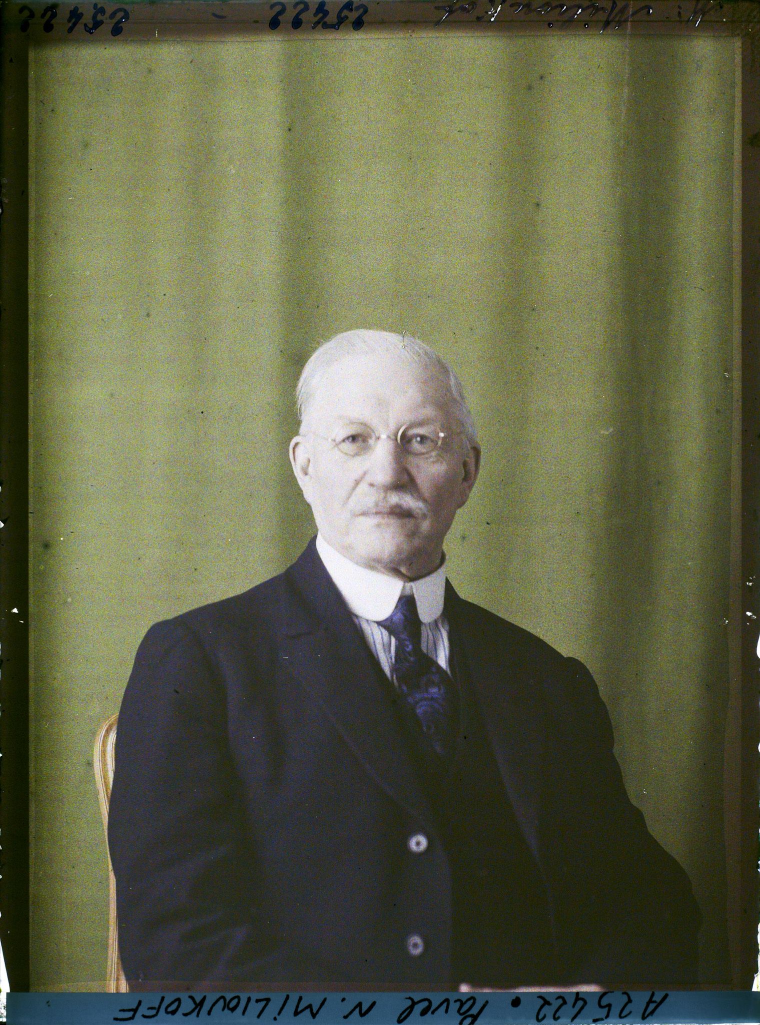 Image représentant Monsieur Paul Milioukoff