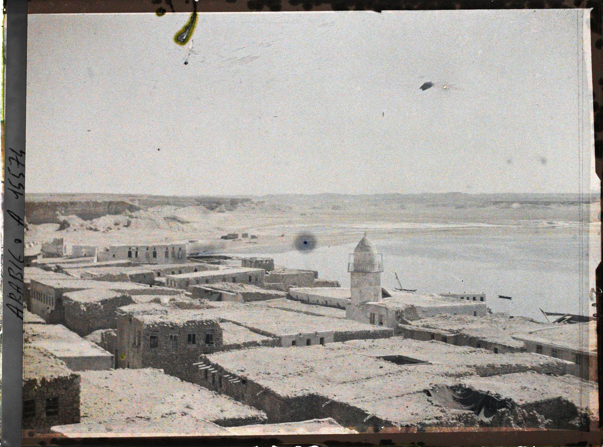 Image représentant Panorama vers la mer Rouge