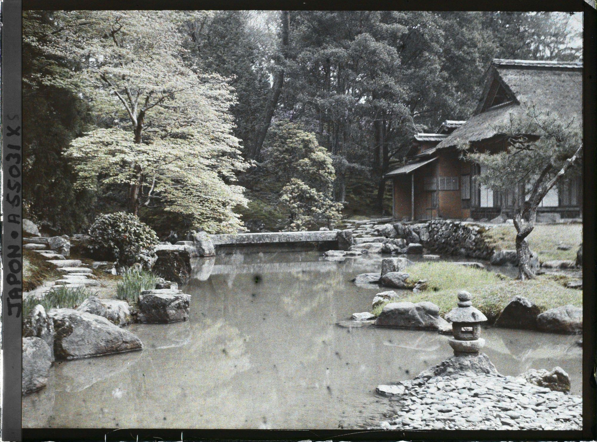 Image représentant Villa impériale de Katsura (Katsura-Rikyu) : pavillon de thé Shôkintei