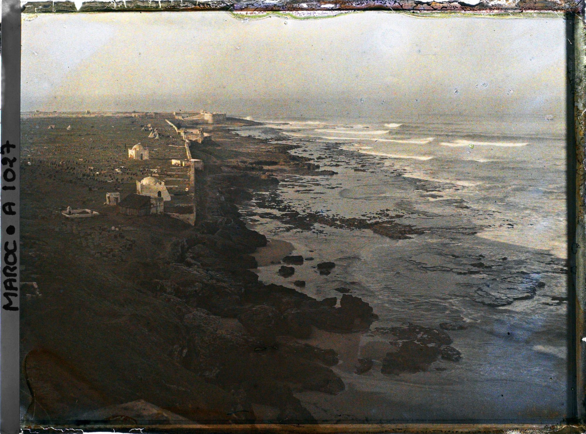 Image représentant Vue sur la côte atlantique