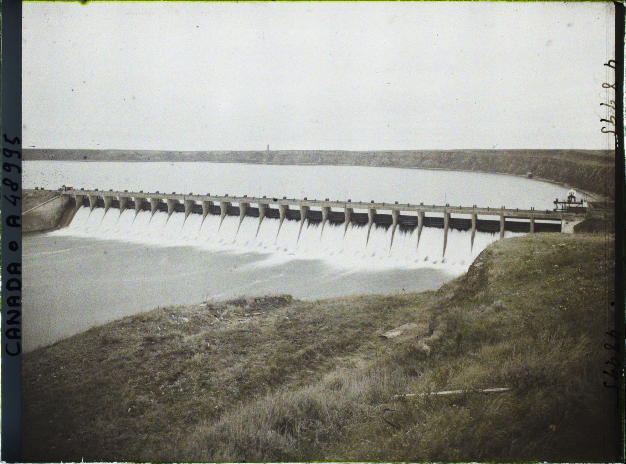 Image représentant Canada, Bassano, Barrage de la Bosse - Ensemble du Barrage
