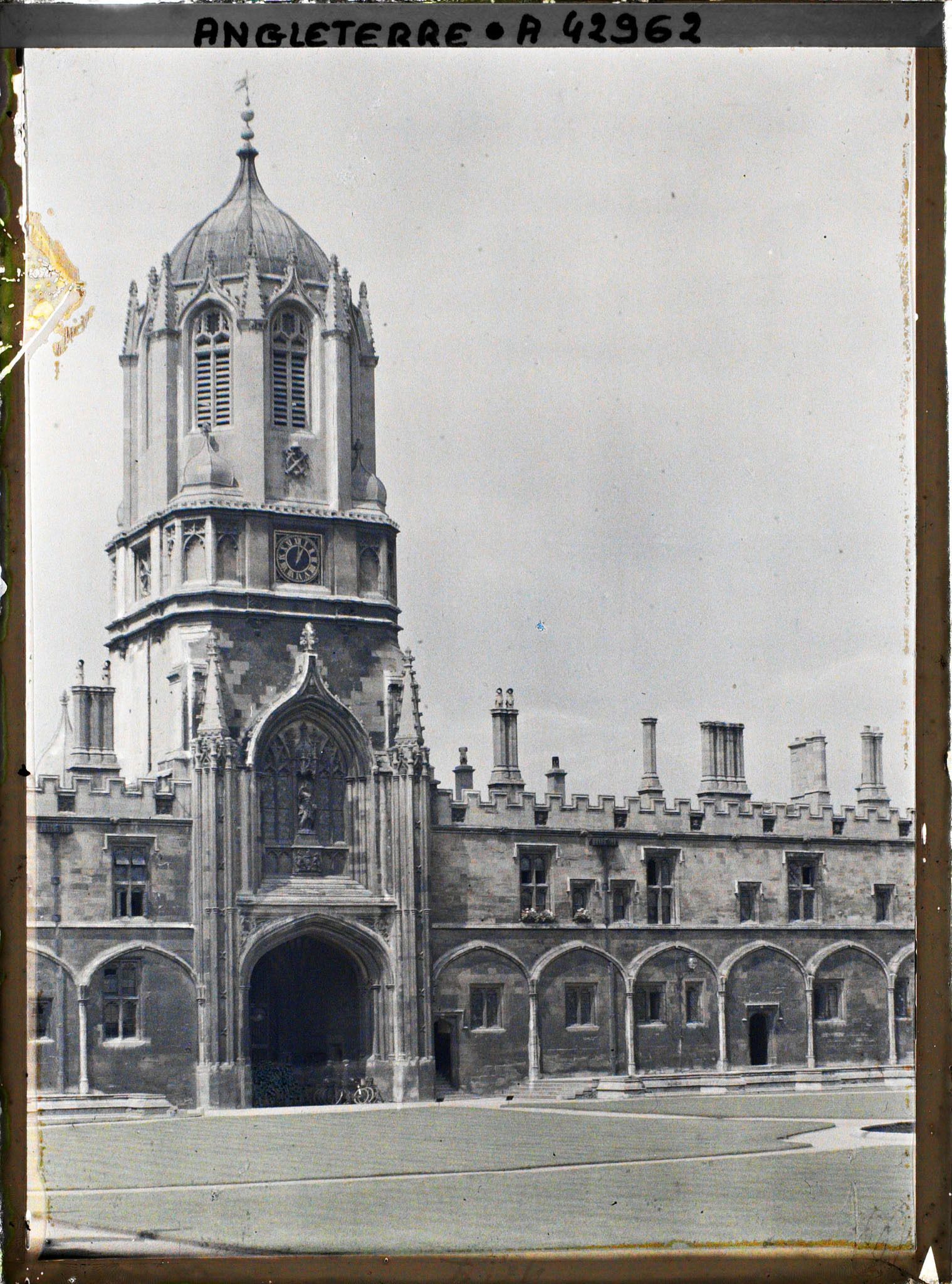 Image représentant La tour de Christ Church