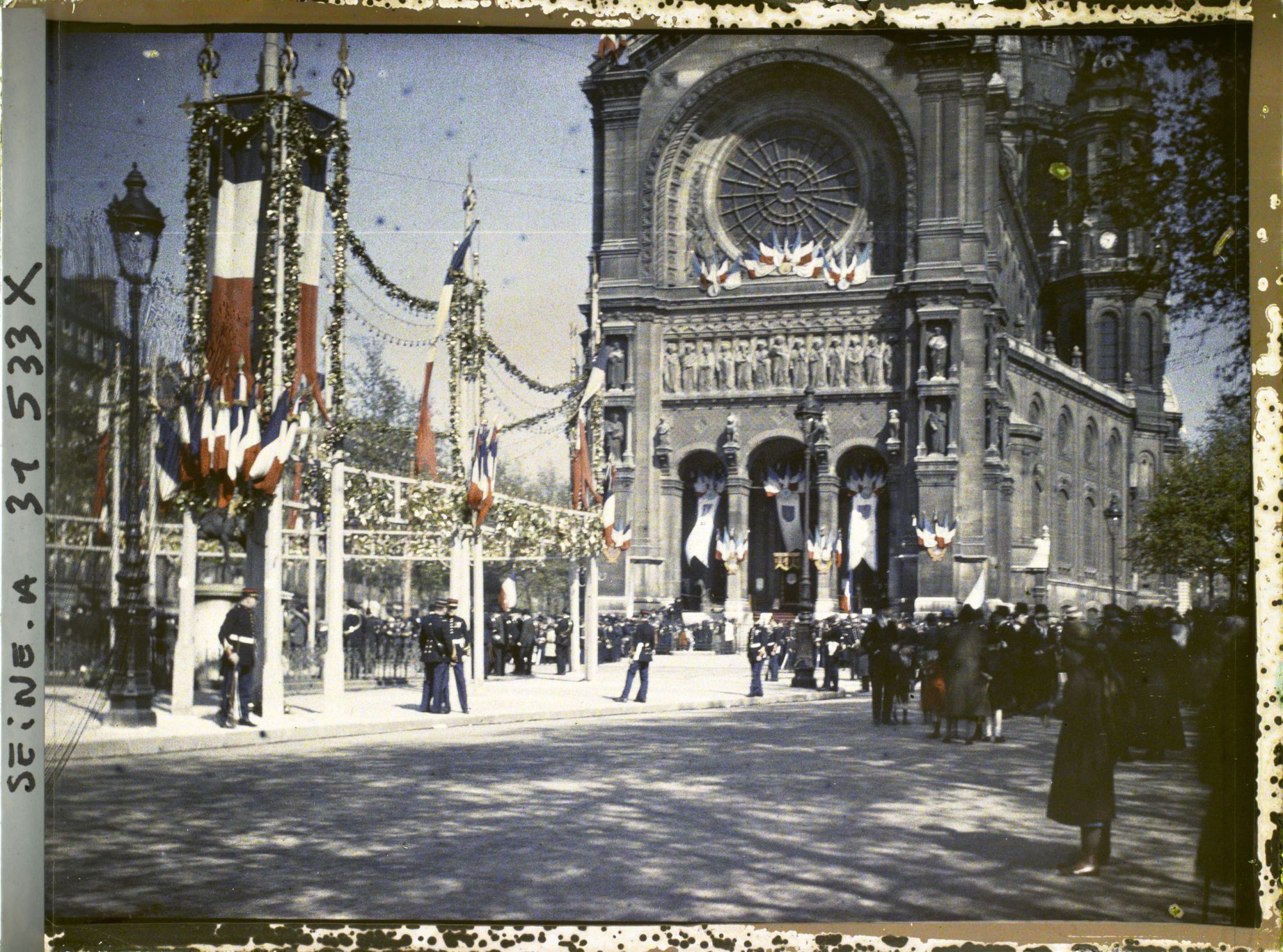 Image représentant La fête Jeanne d'Arc à l'église Saint-Augustin