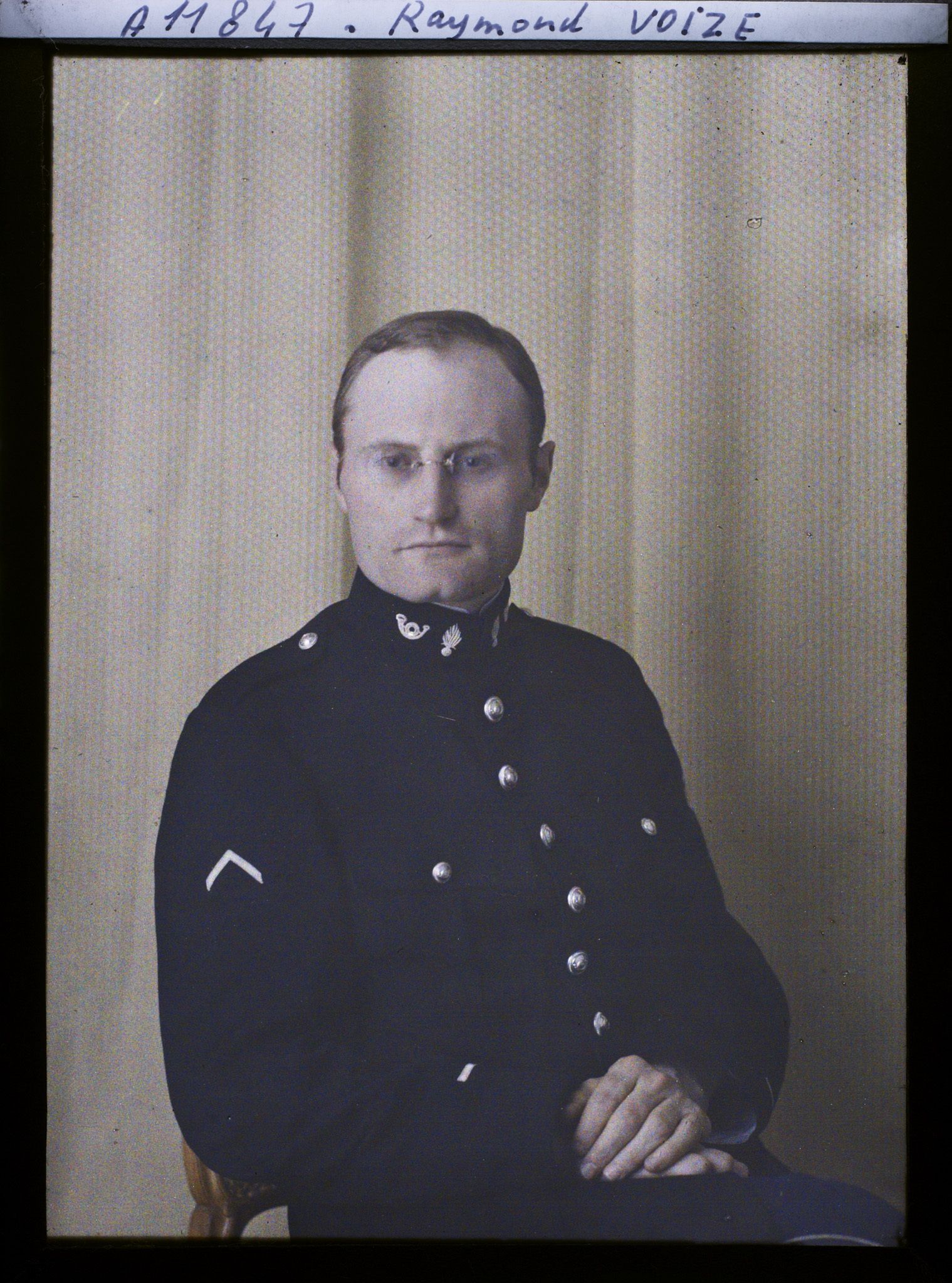 Image représentant Monsieur Raymond Voize