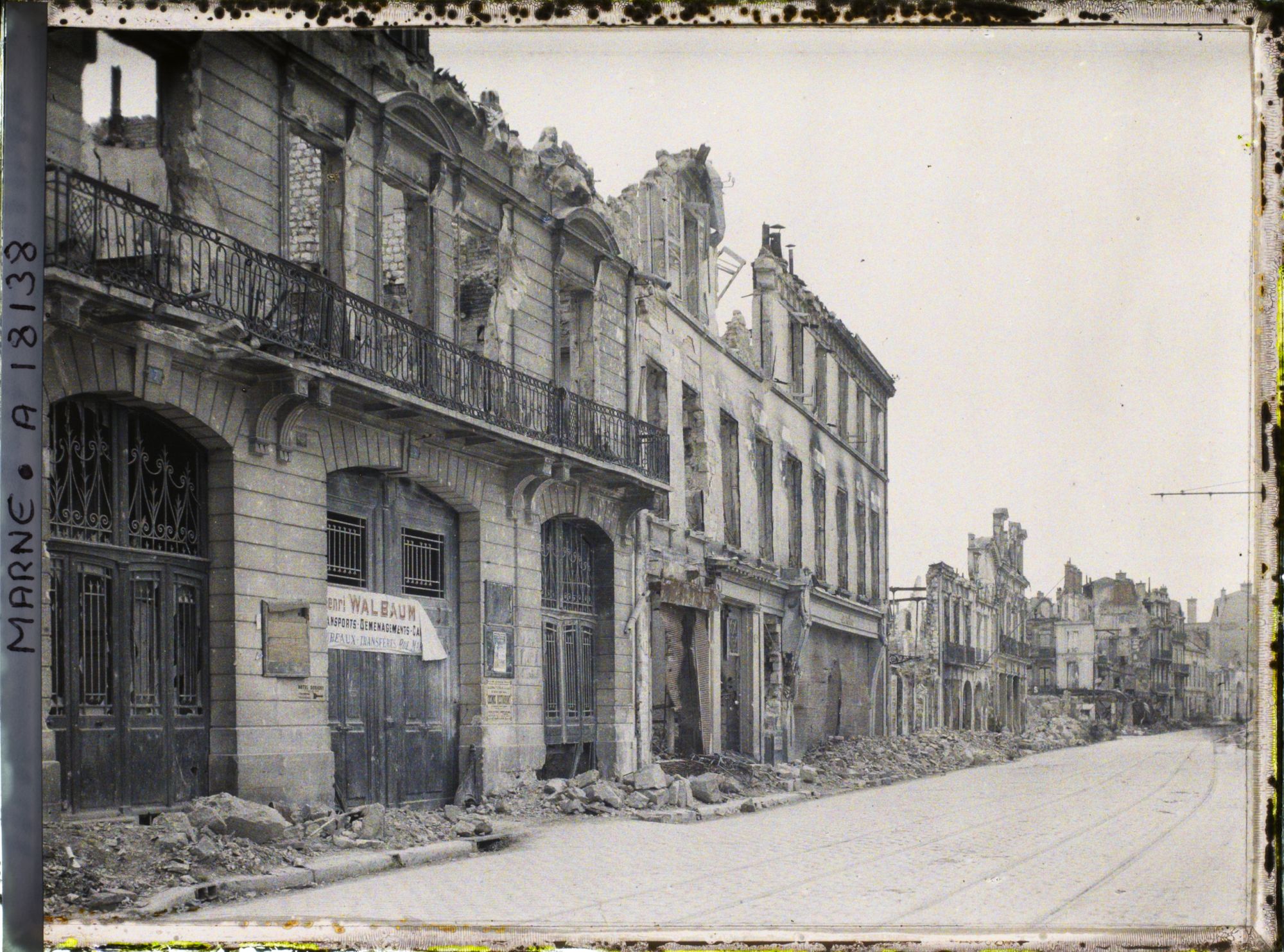 Image représentant France, Reims, Rue de Talleyrand