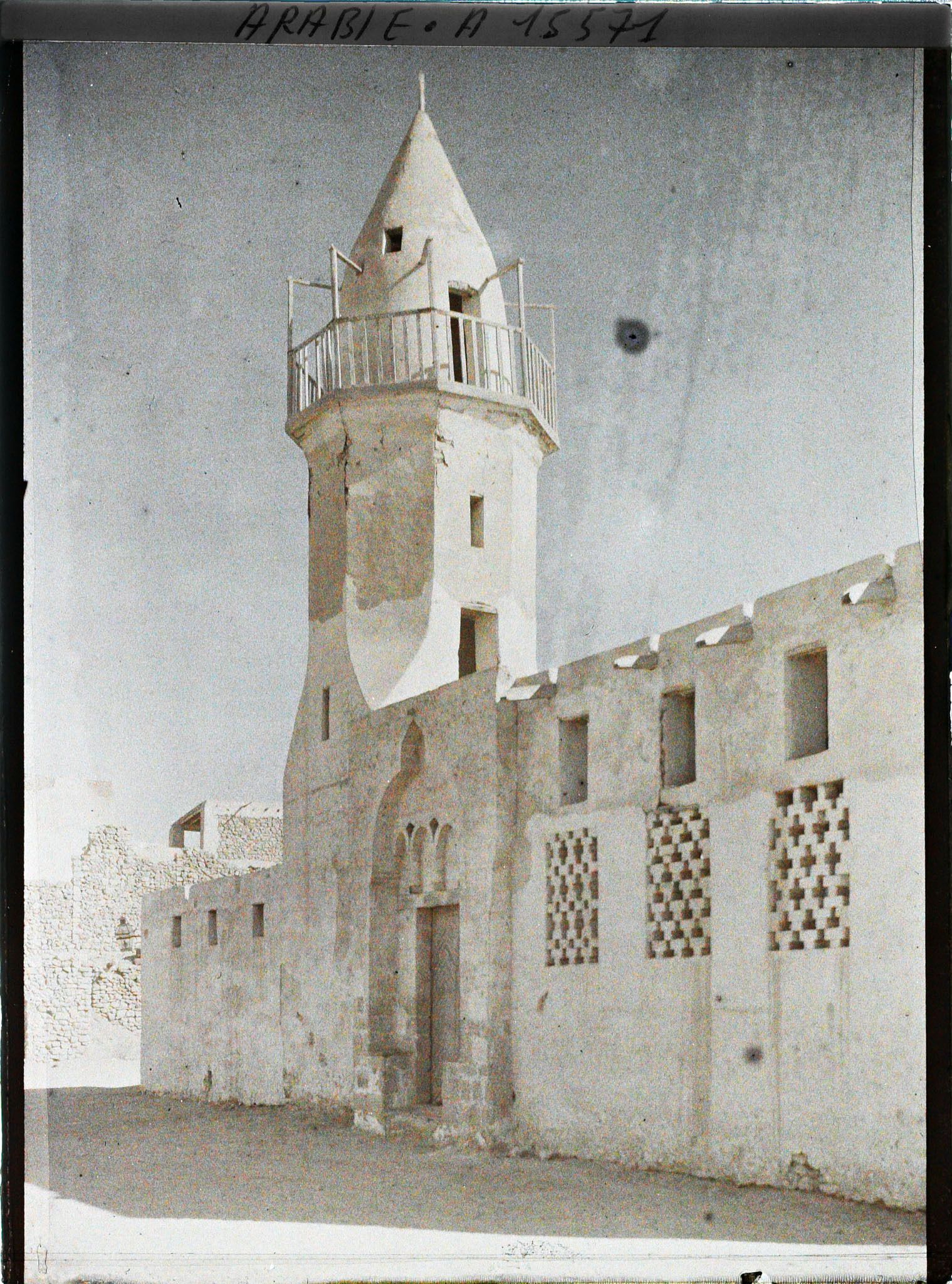 Image représentant Minaret d'une mosquée d'al-Wedjh