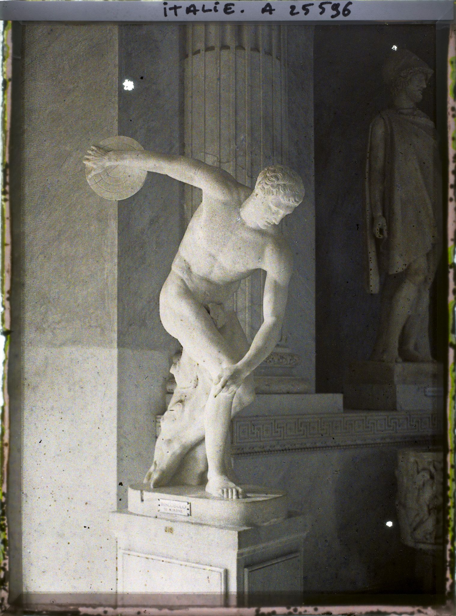 Image représentant Vatican, musée Pio-Clementino, Le discobole