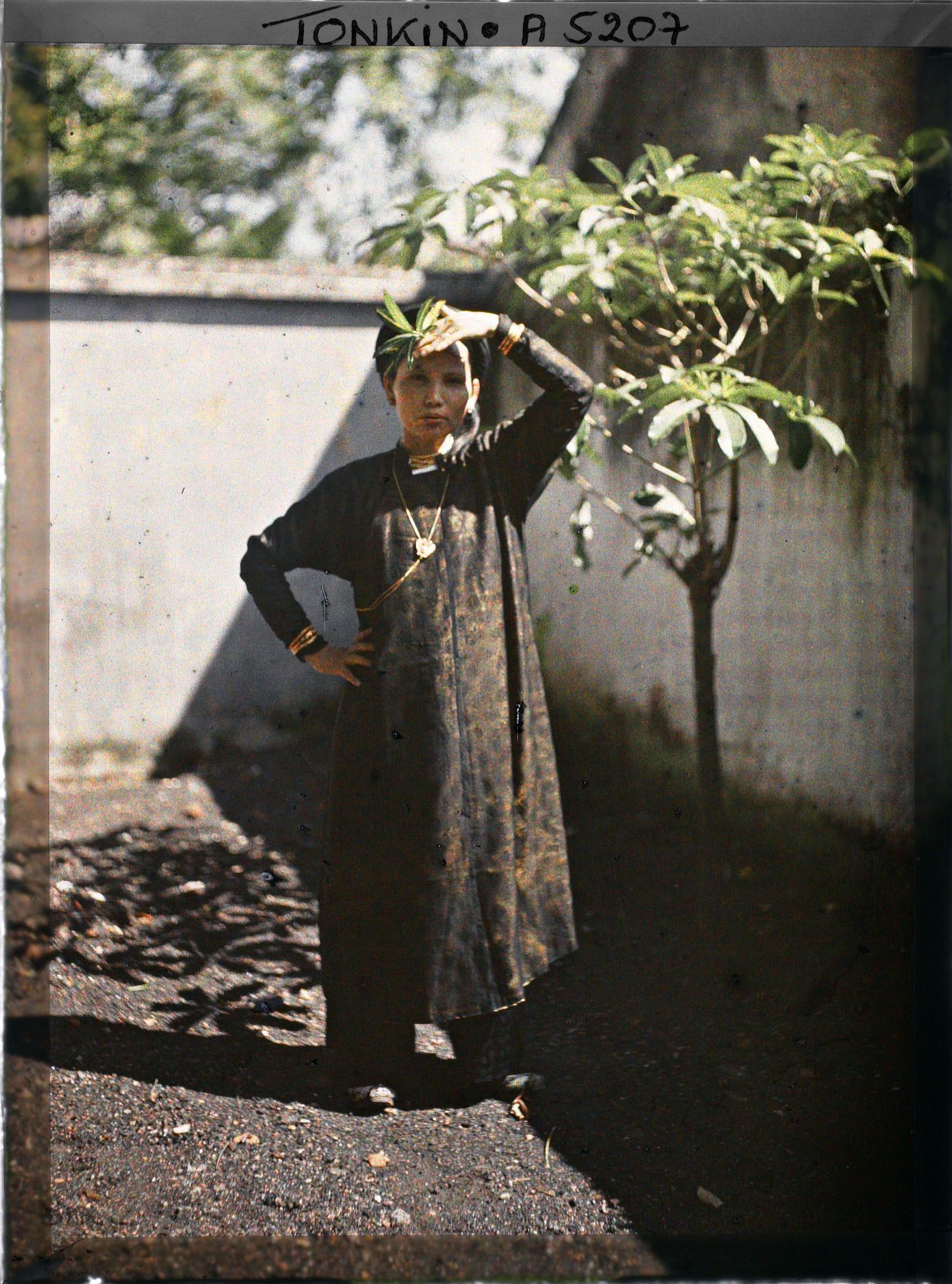 Image représentant Une femme de classe aisée