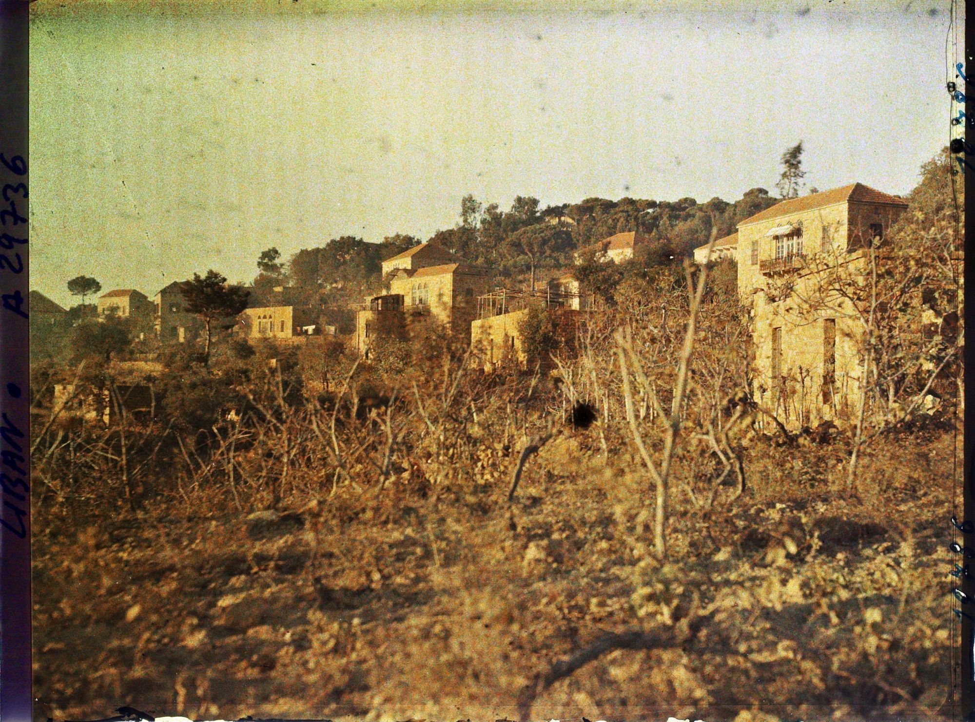 Image représentant Une partie du village