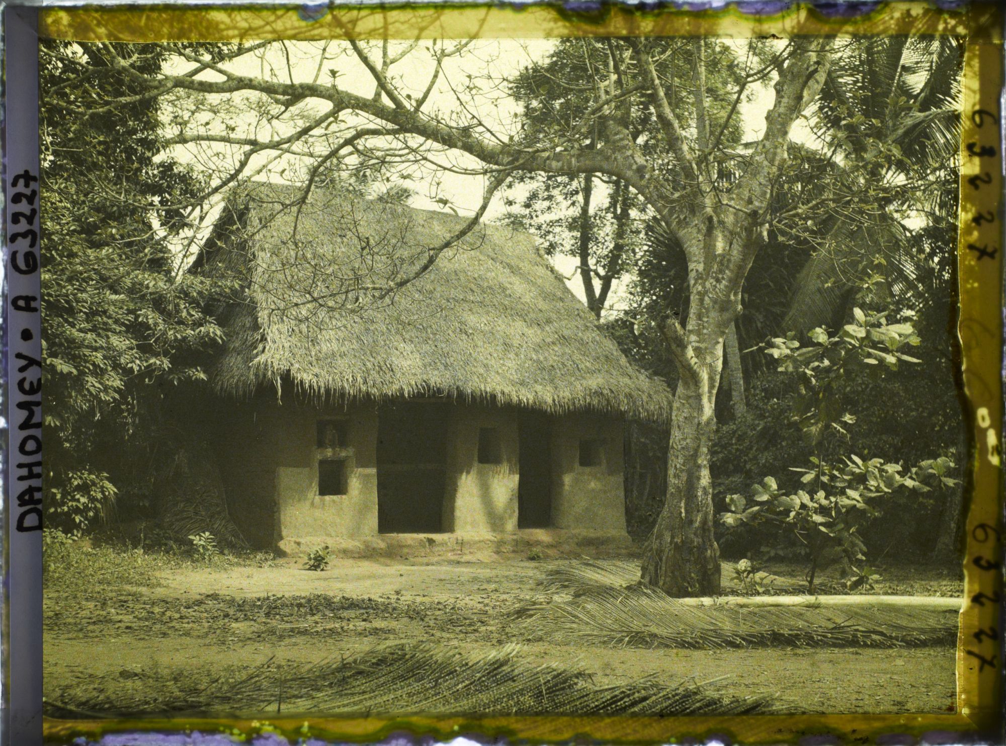 Image représentant Une case de fétiche