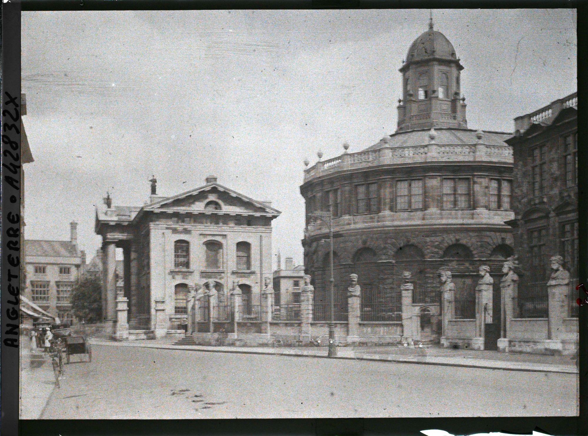 Image représentant Le Sheldonian Theatre sur Broad street
