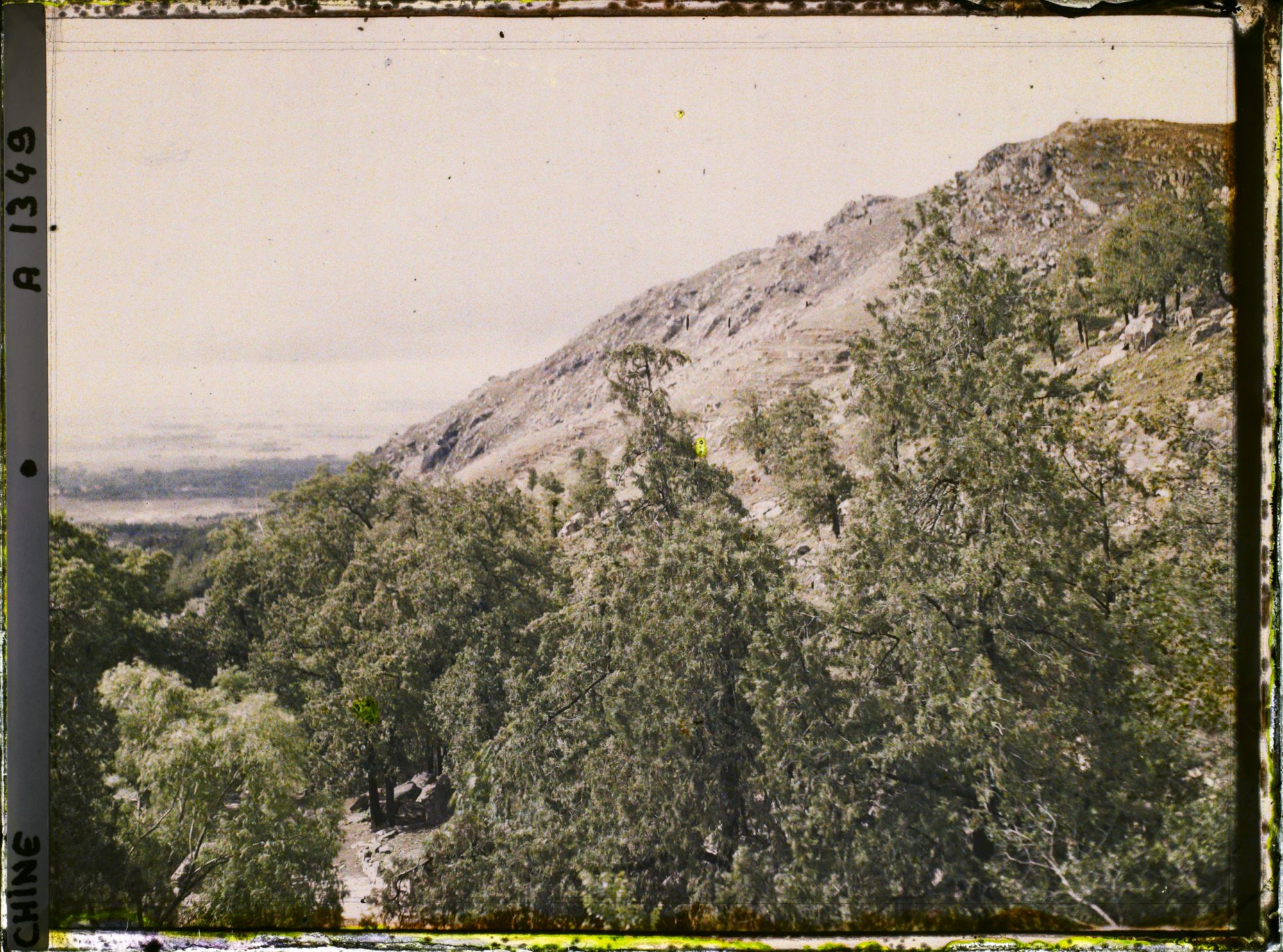 Image représentant Vue du massif vers la plaine