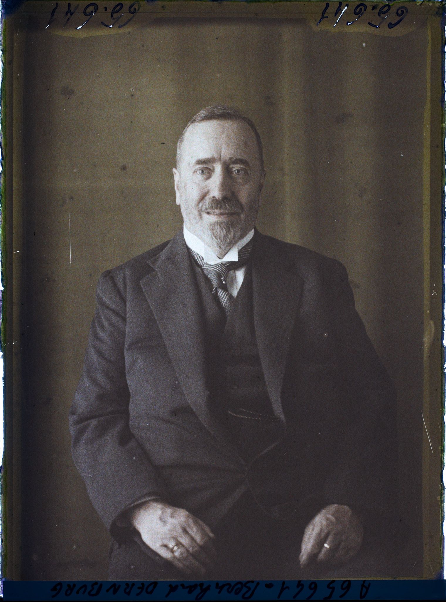 Image représentant Monsieur Bernhard Dernburg