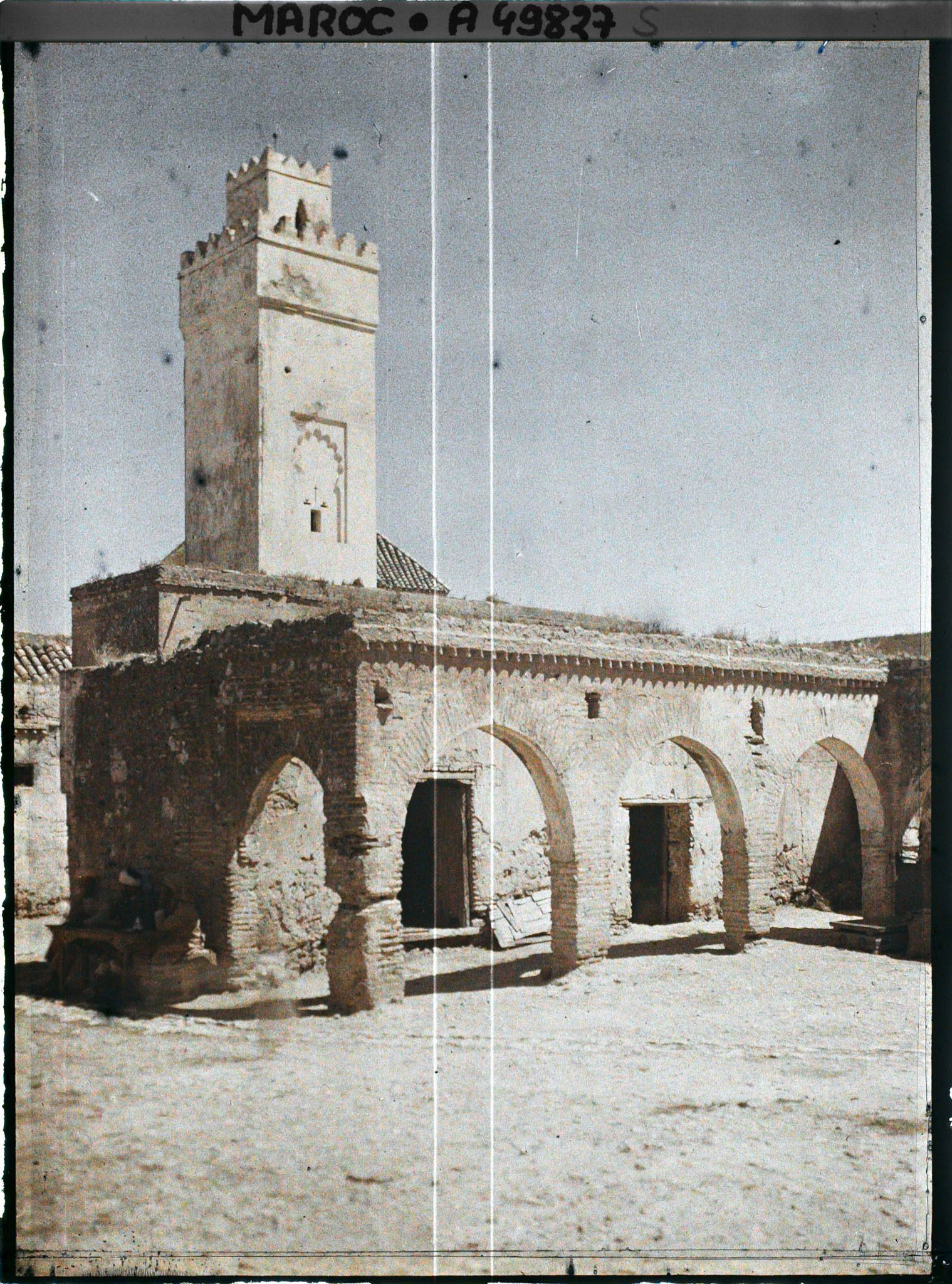 Image représentant Un coin des souks