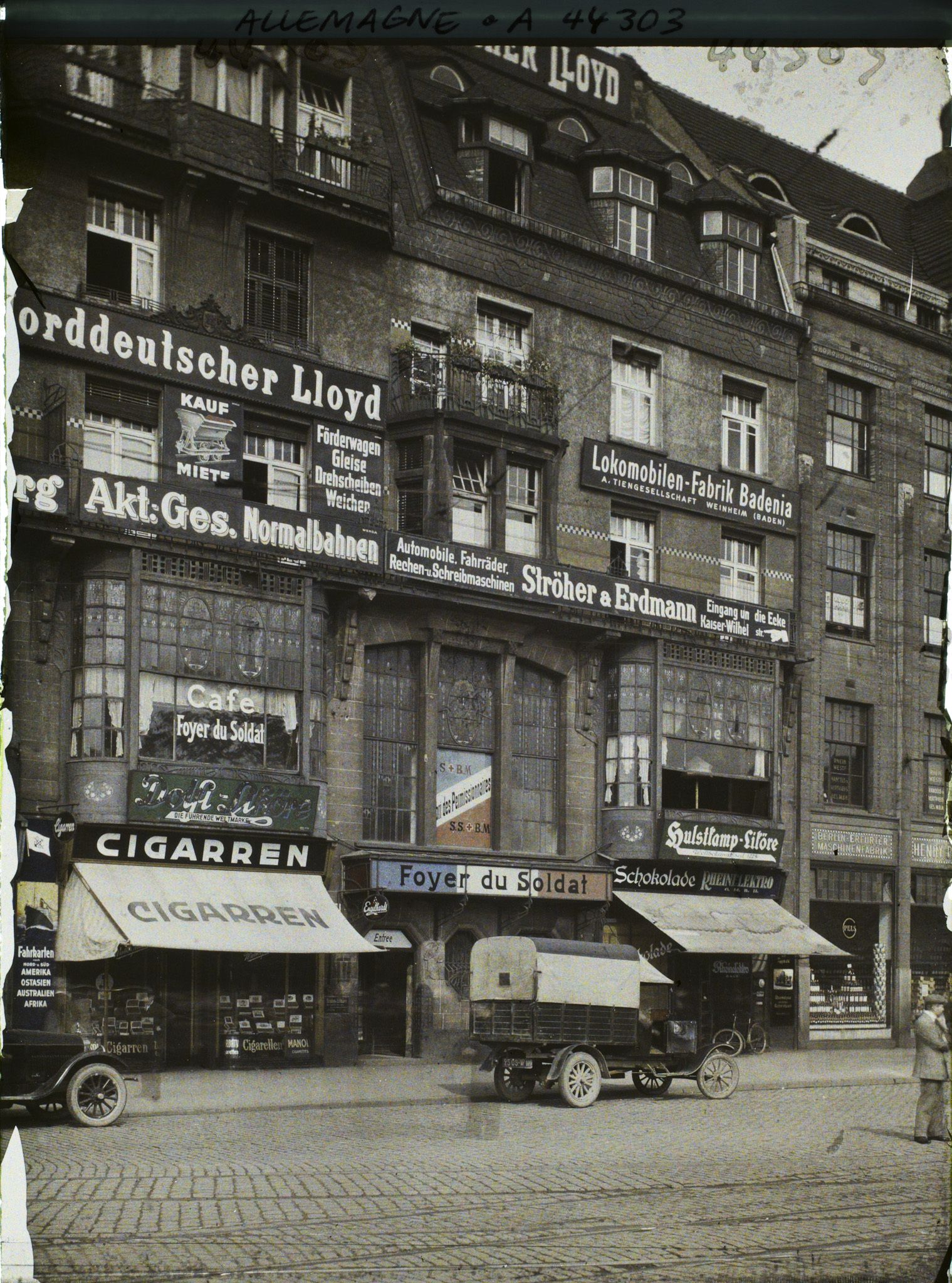Image représentant Allemagne, Düsseldorf, Foyer du Soldat
