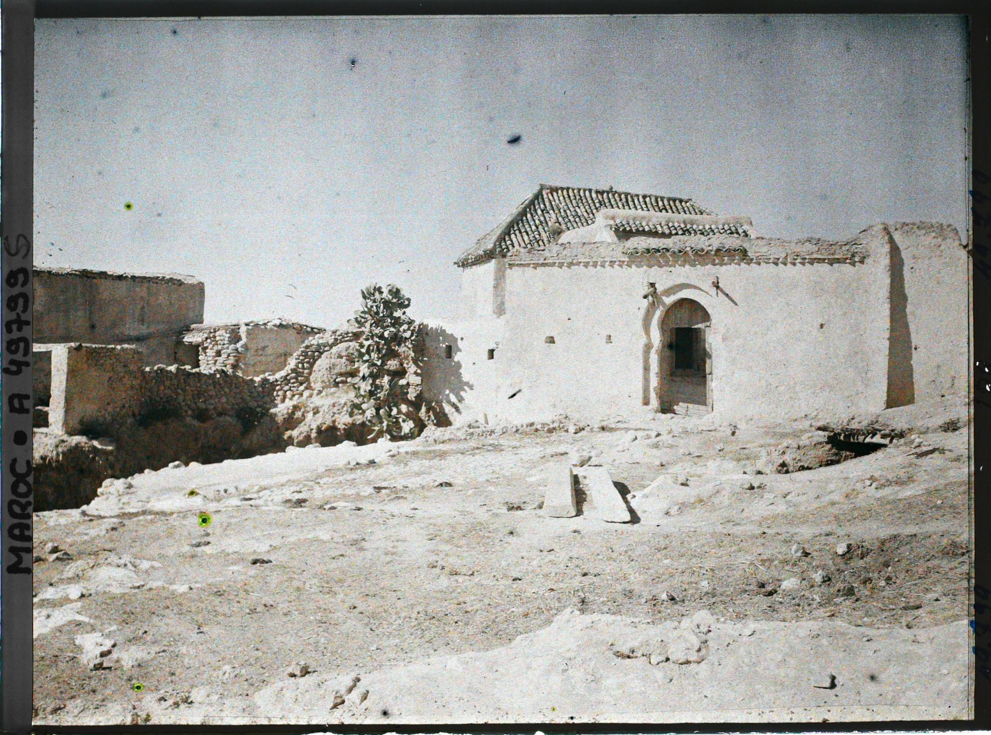 Image représentant La maison du marabout