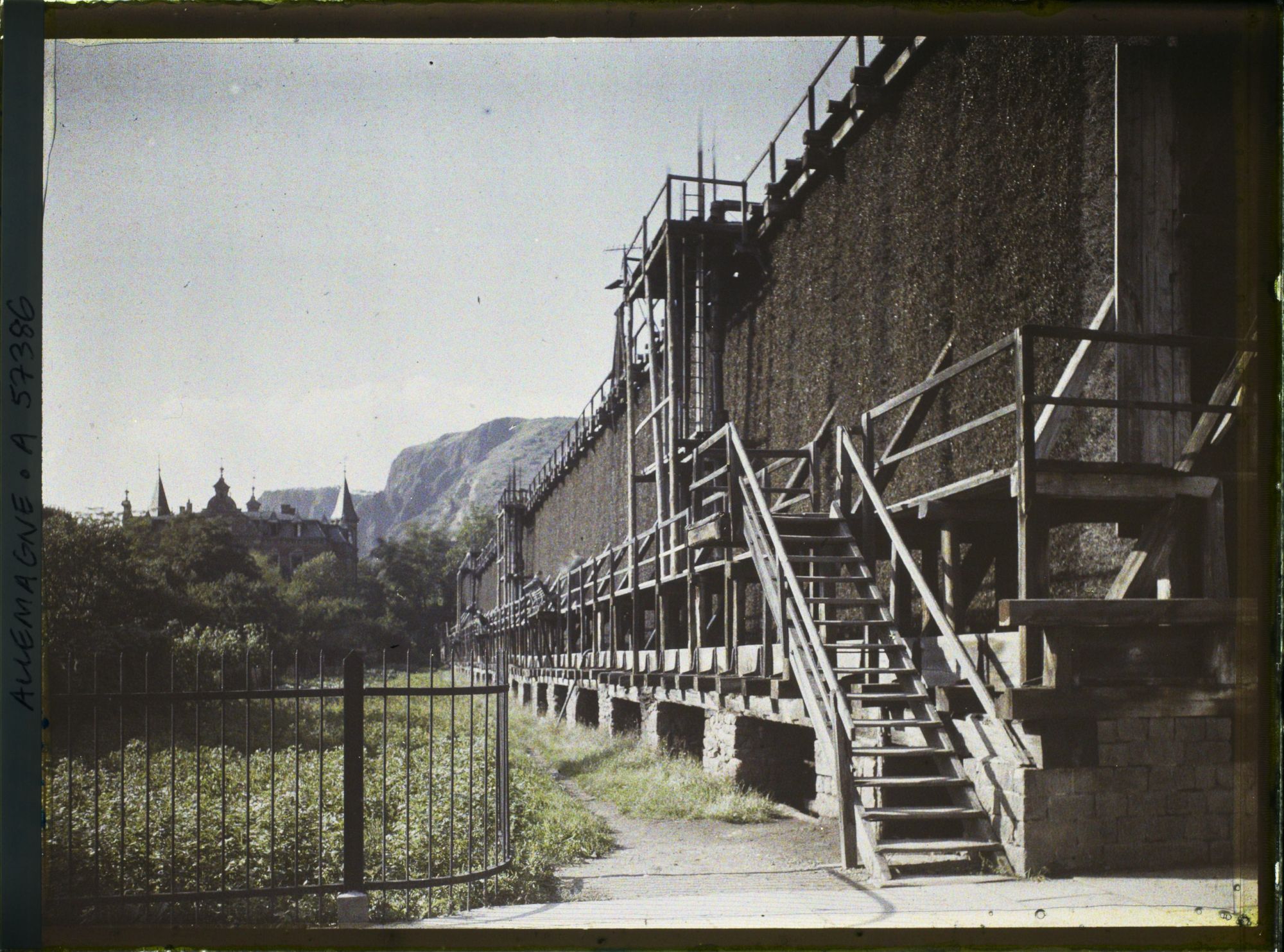 Image représentant Bords du Rhin, Badmünster, Etablissement thermal