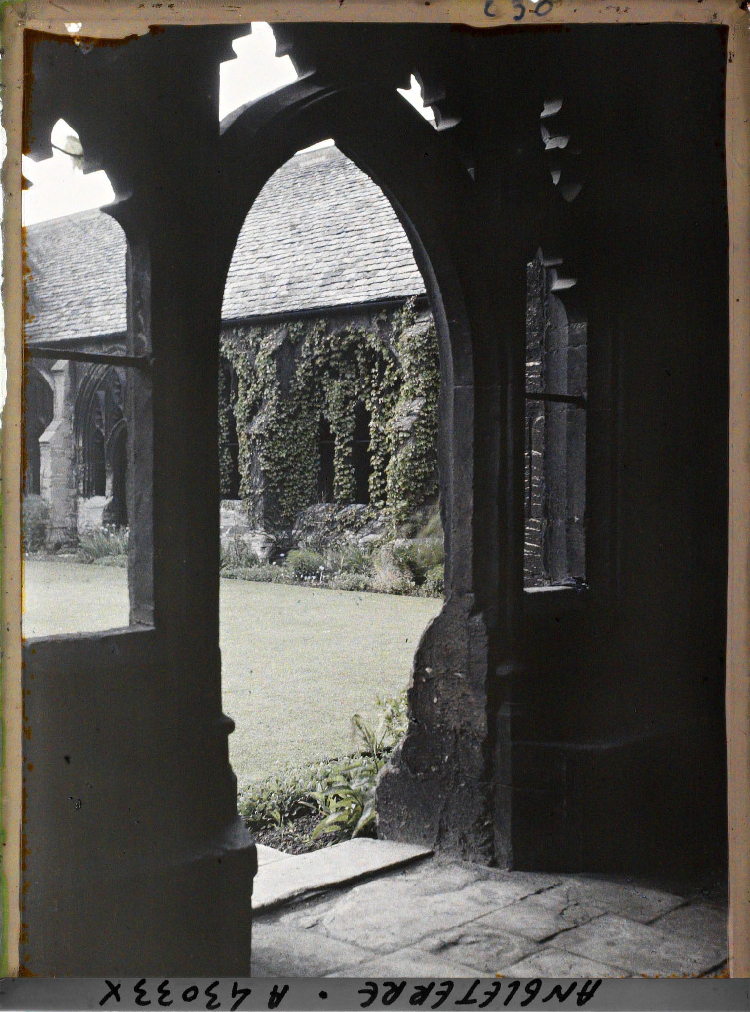 Image représentant Le cloître du New College