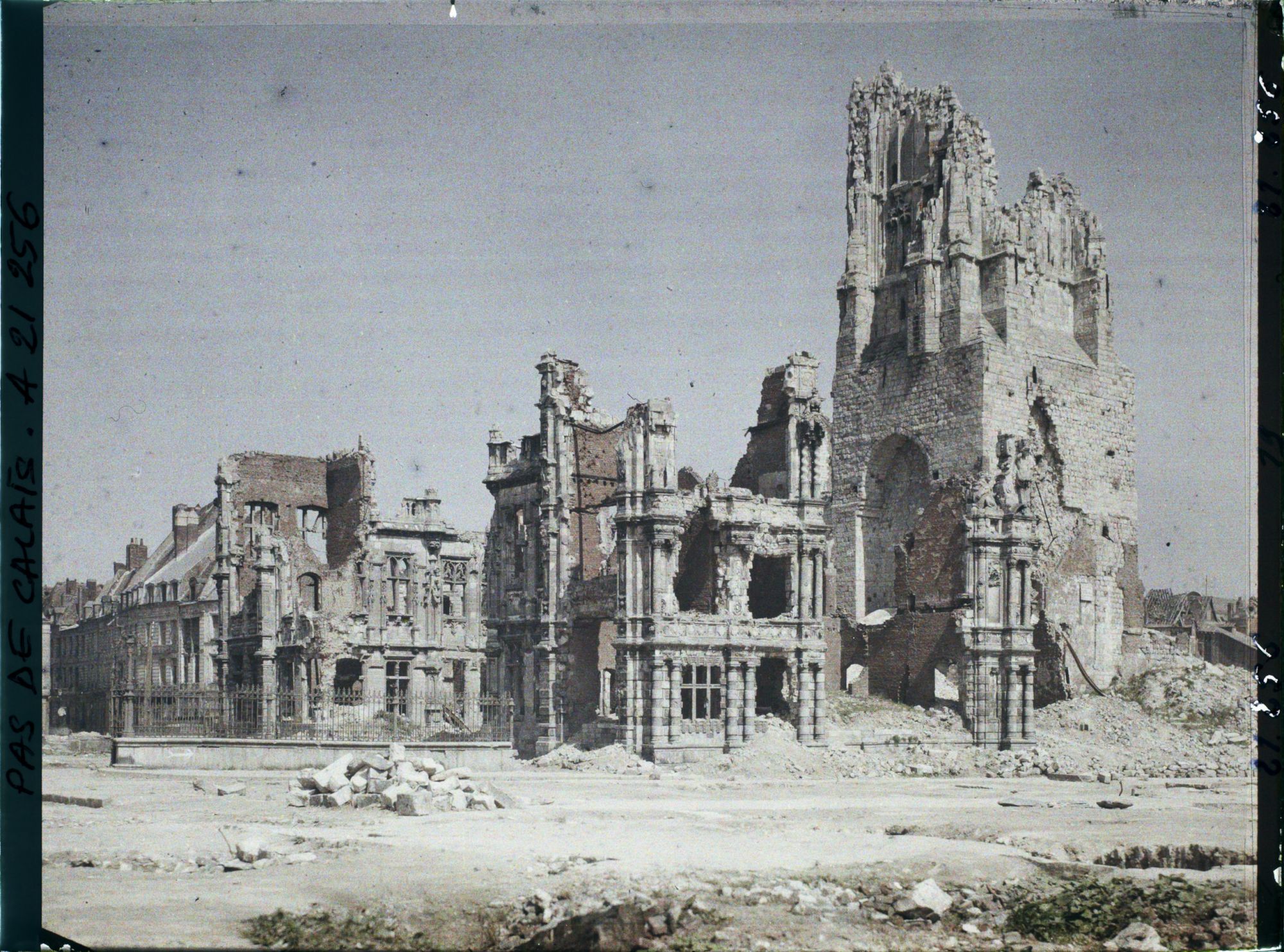 Image représentant France, Arras, Hôtel de Ville (Ouest)