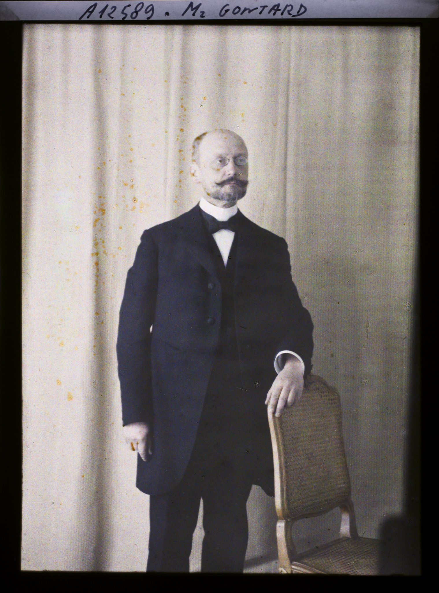 Image représentant Monsieur Gontard en civil