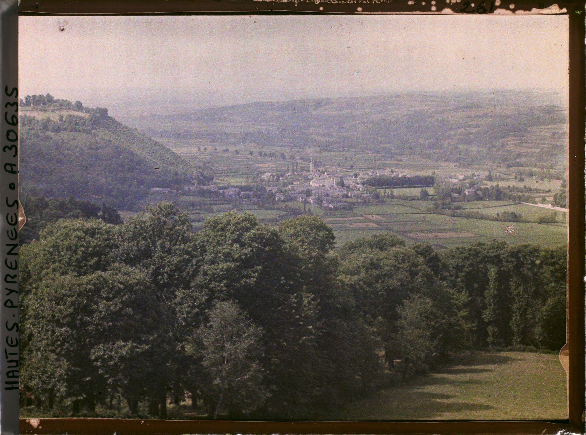 Image représentant France, Panorama de Pouzac