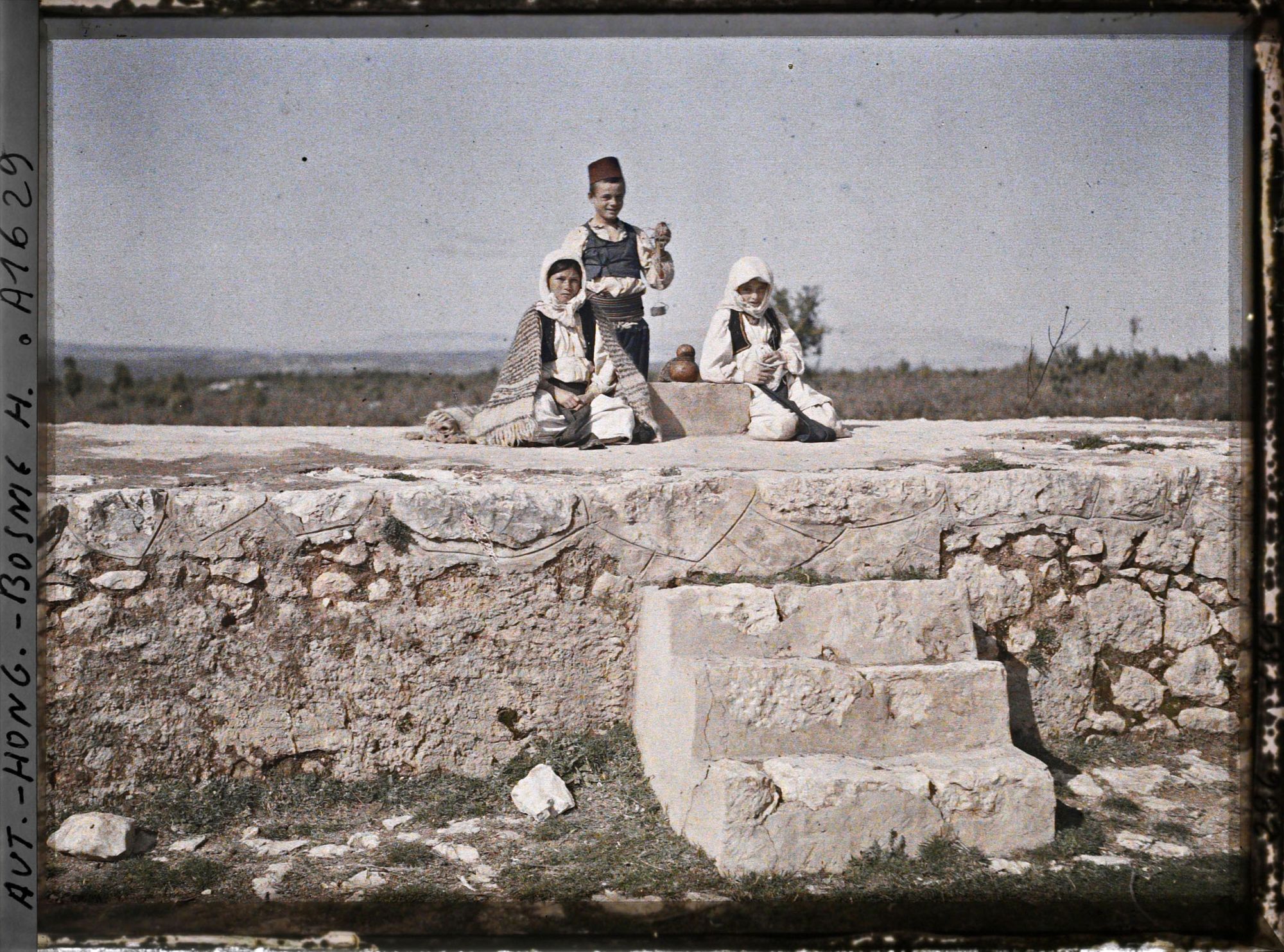 Image représentant Les chevriers à la citerne