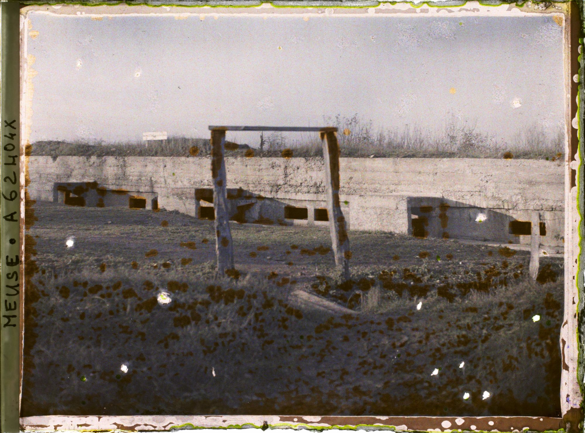 Image représentant Meuse, Caures, P.C. du Colonel Driant