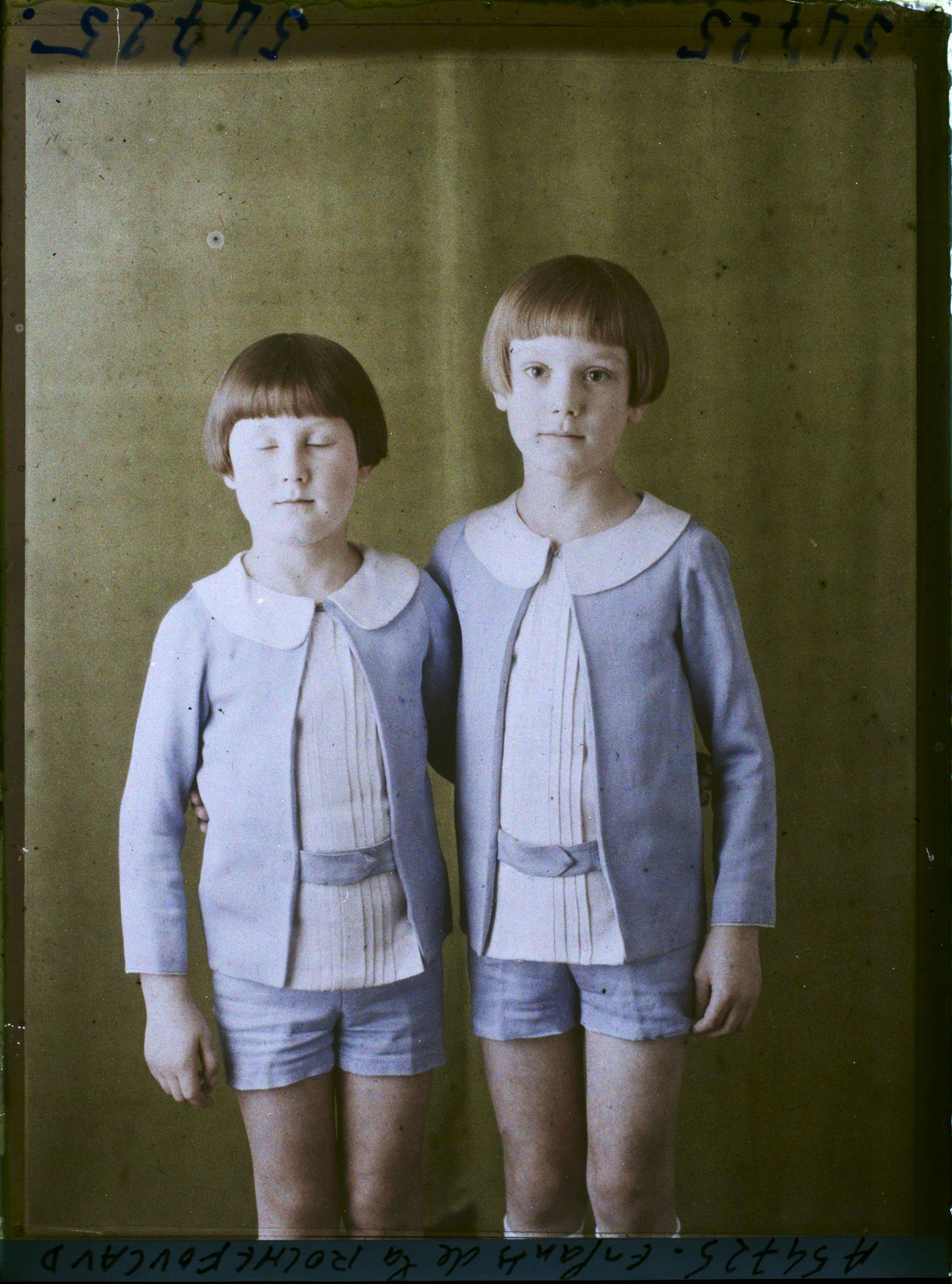 Image représentant Les enfants Philippe et  François de La Rochefoucauld