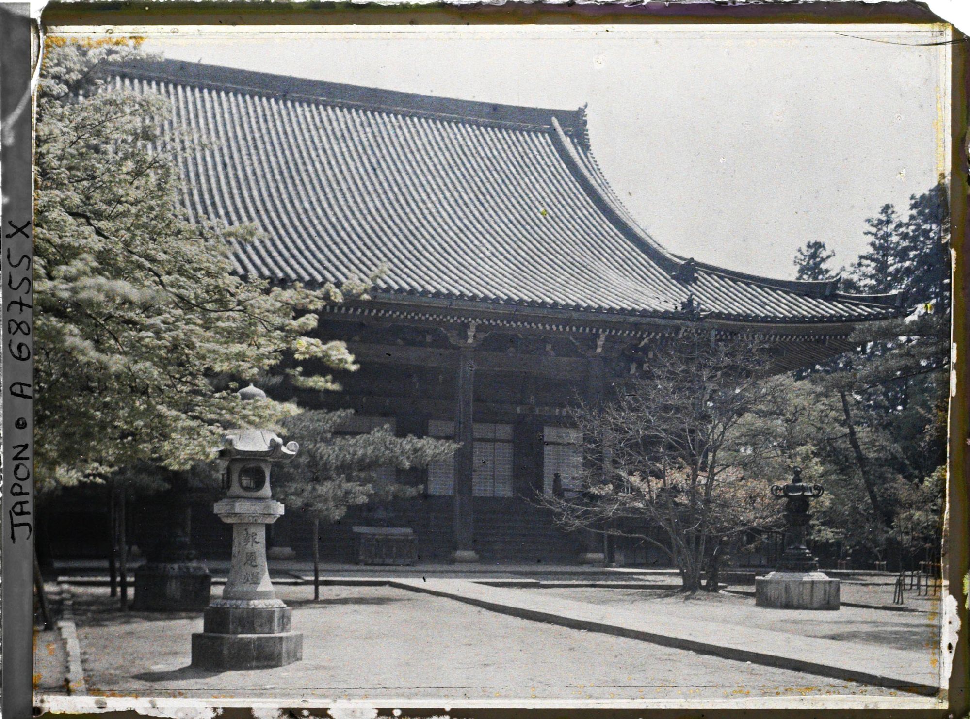 Image représentant Temple Shinnyo-dô : le hondo