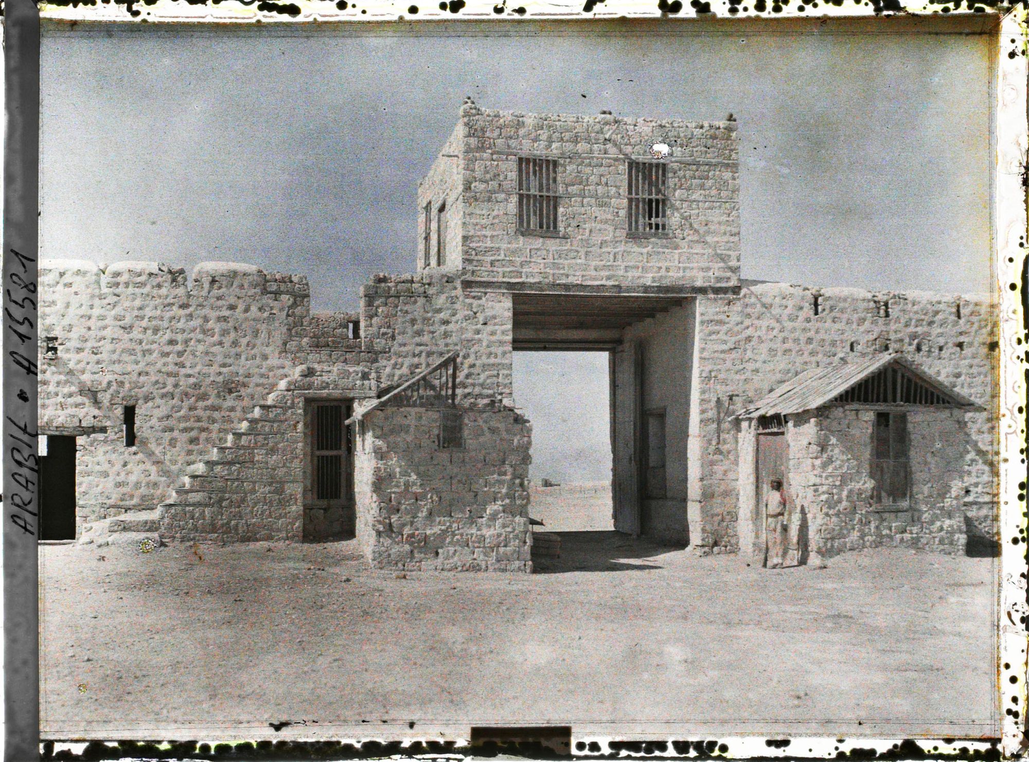 Image représentant La porte de Médine, Bab al-Madina