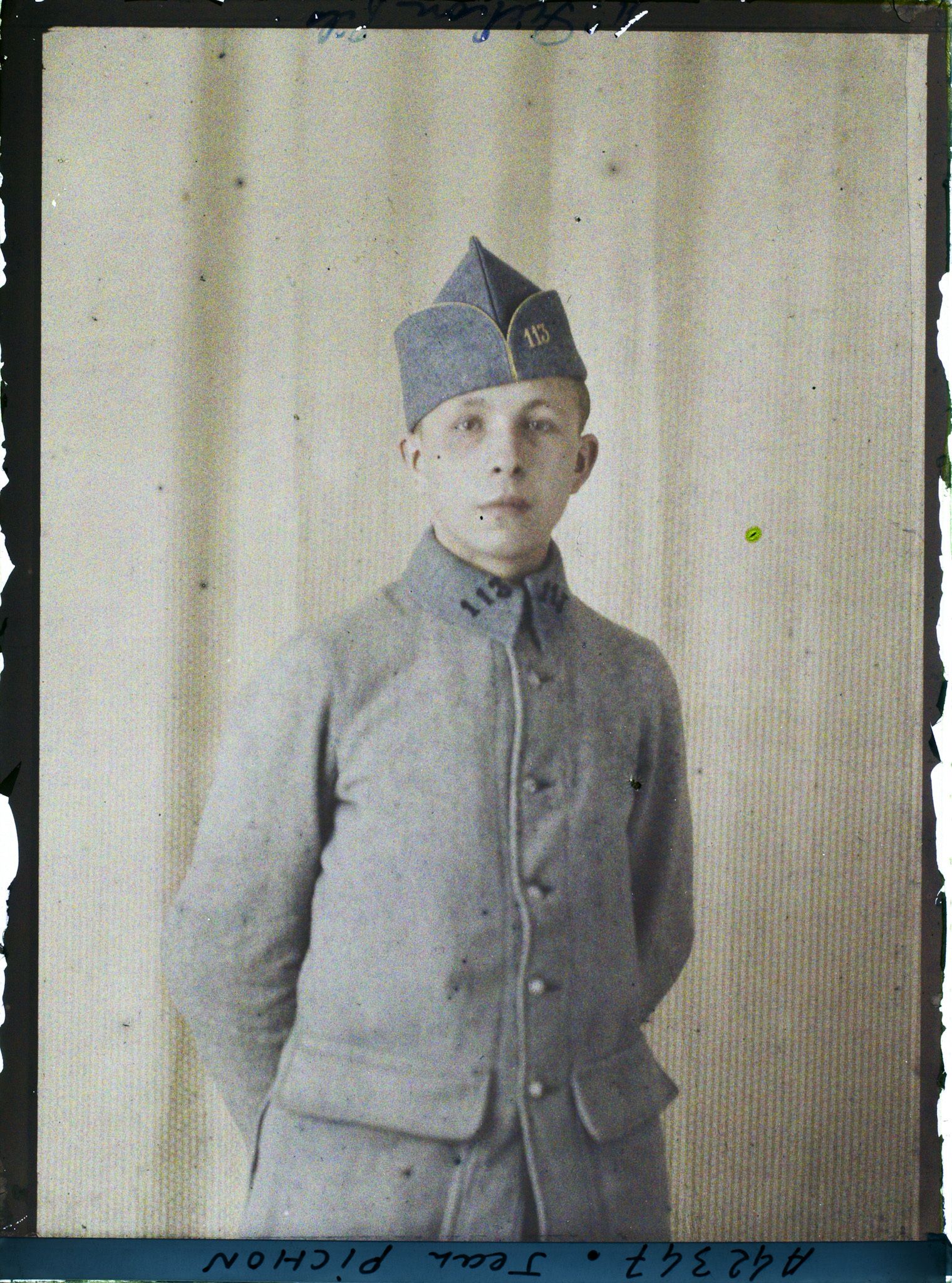 Image représentant Le soldat Jean Pichon