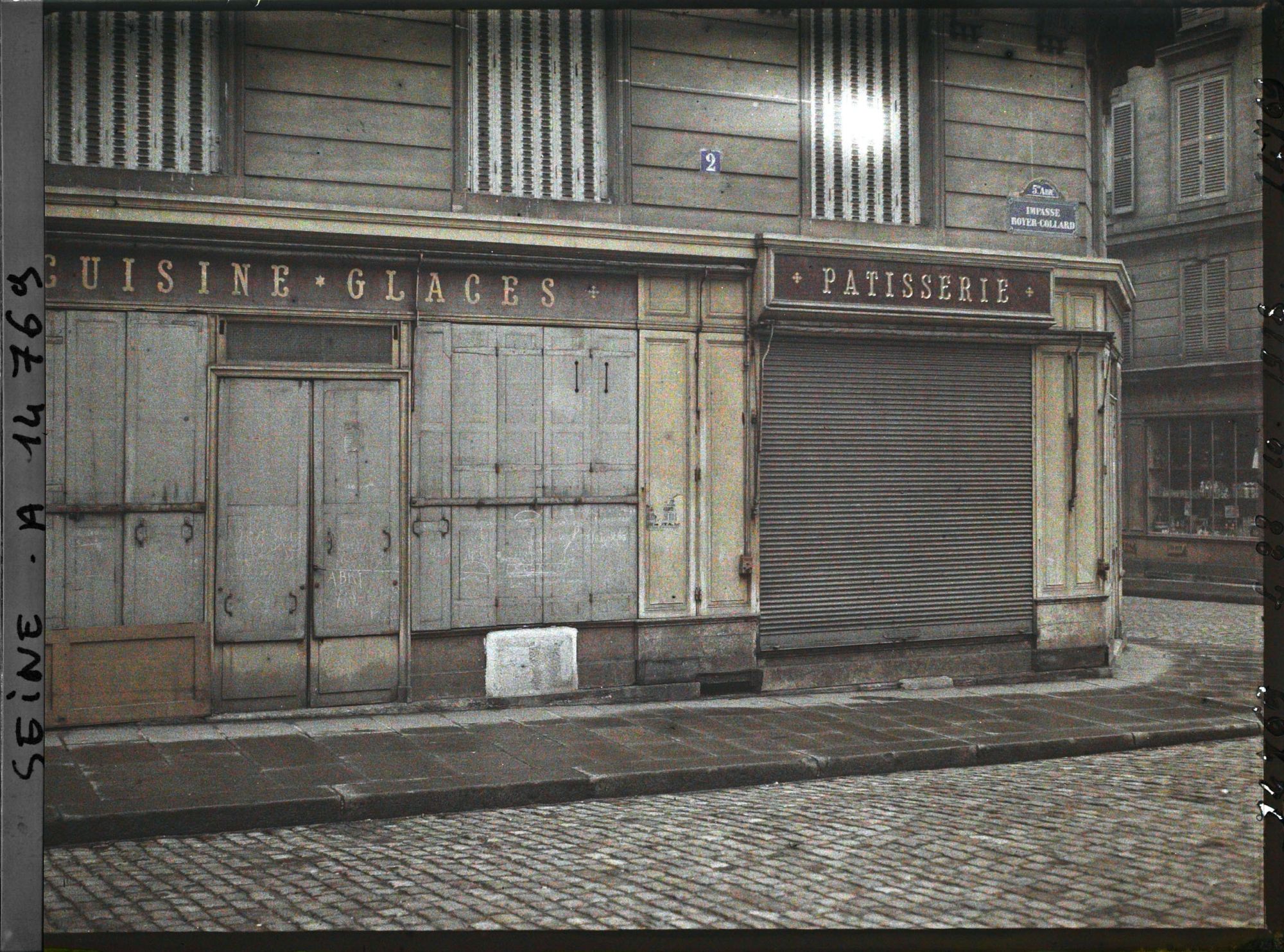Image représentant Patisserie fermée au 2 impasse Royer-Collard