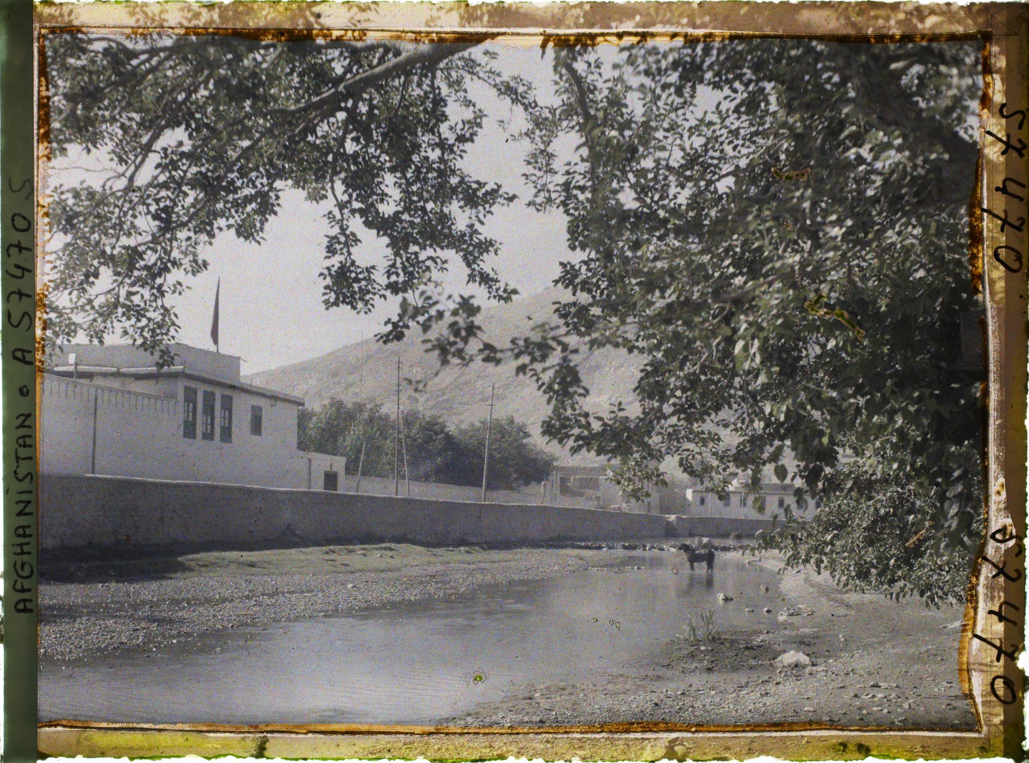Image représentant La légation russe sur la rivière Kaboul