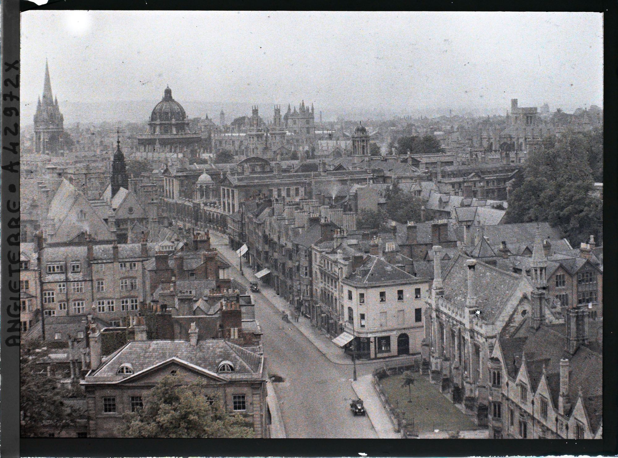 Image représentant Panorama sur la Ville vu de la tour du Magdalen College