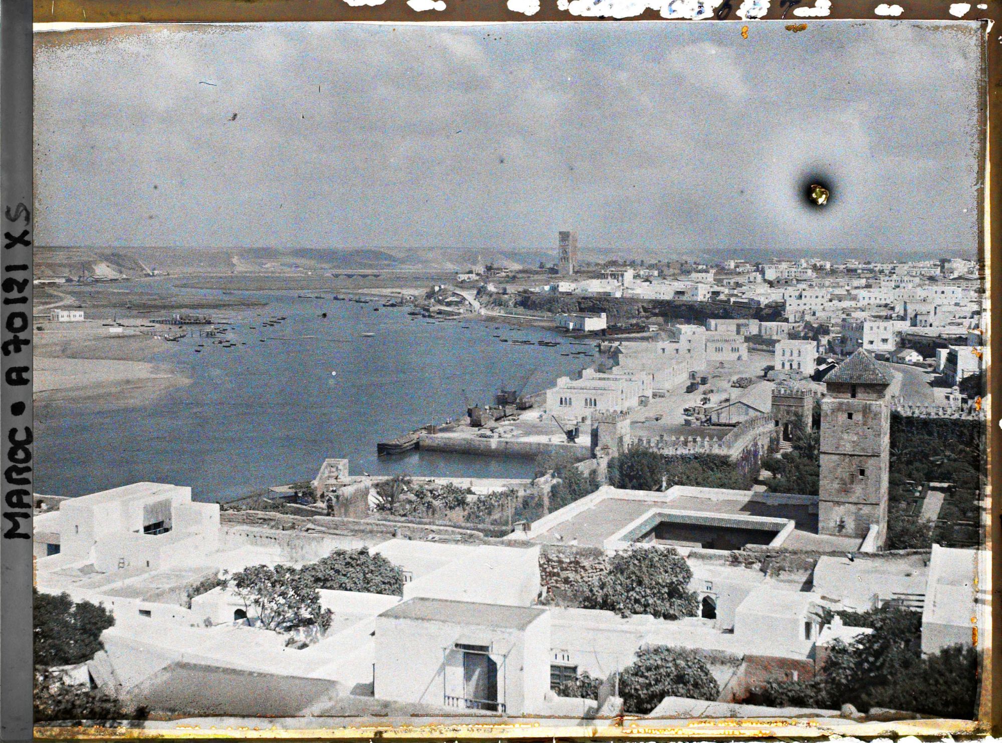 Image représentant Panorama pris depuis la casbah des Oudaïa