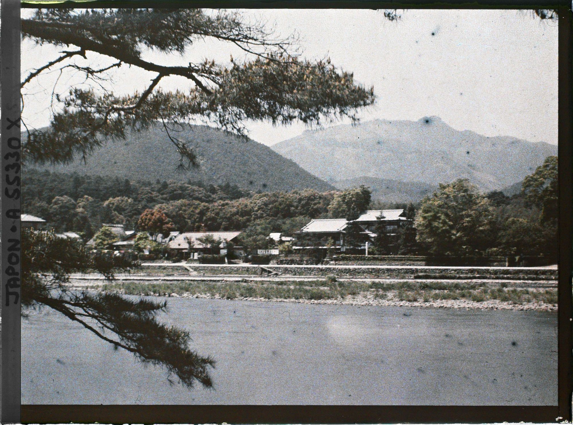 Image représentant la rivière Hozugawa, village Arashiyama