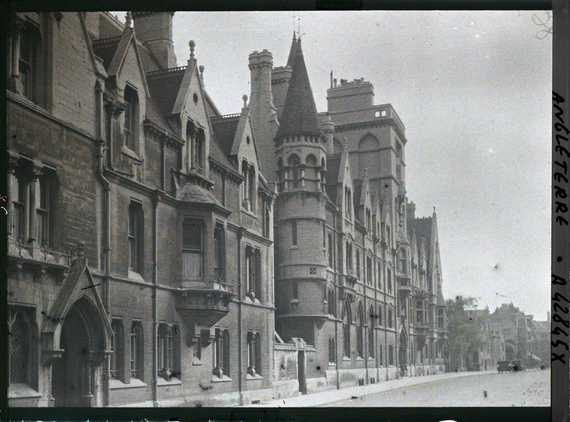 Image représentant Balliol College et Trinity College