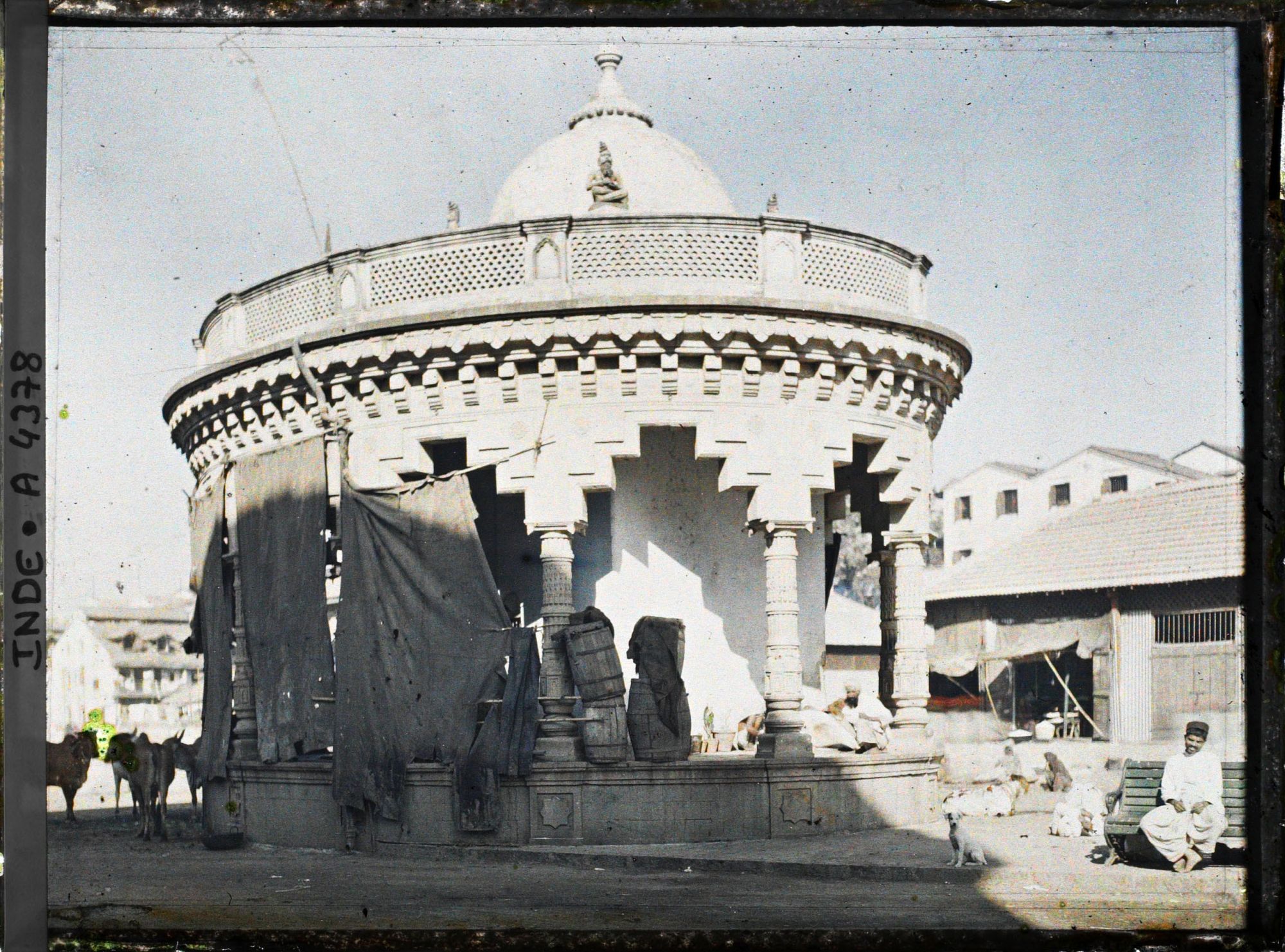 Image représentant Temple shivaïte sur la Sandhurst Road