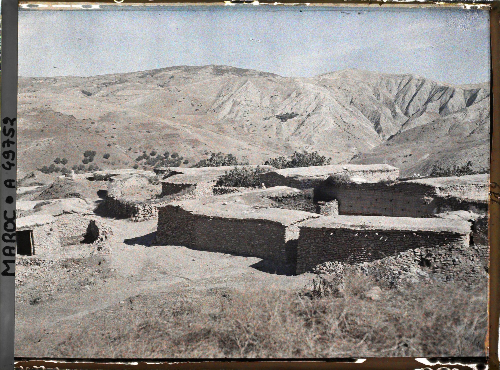 Image représentant Vue du village